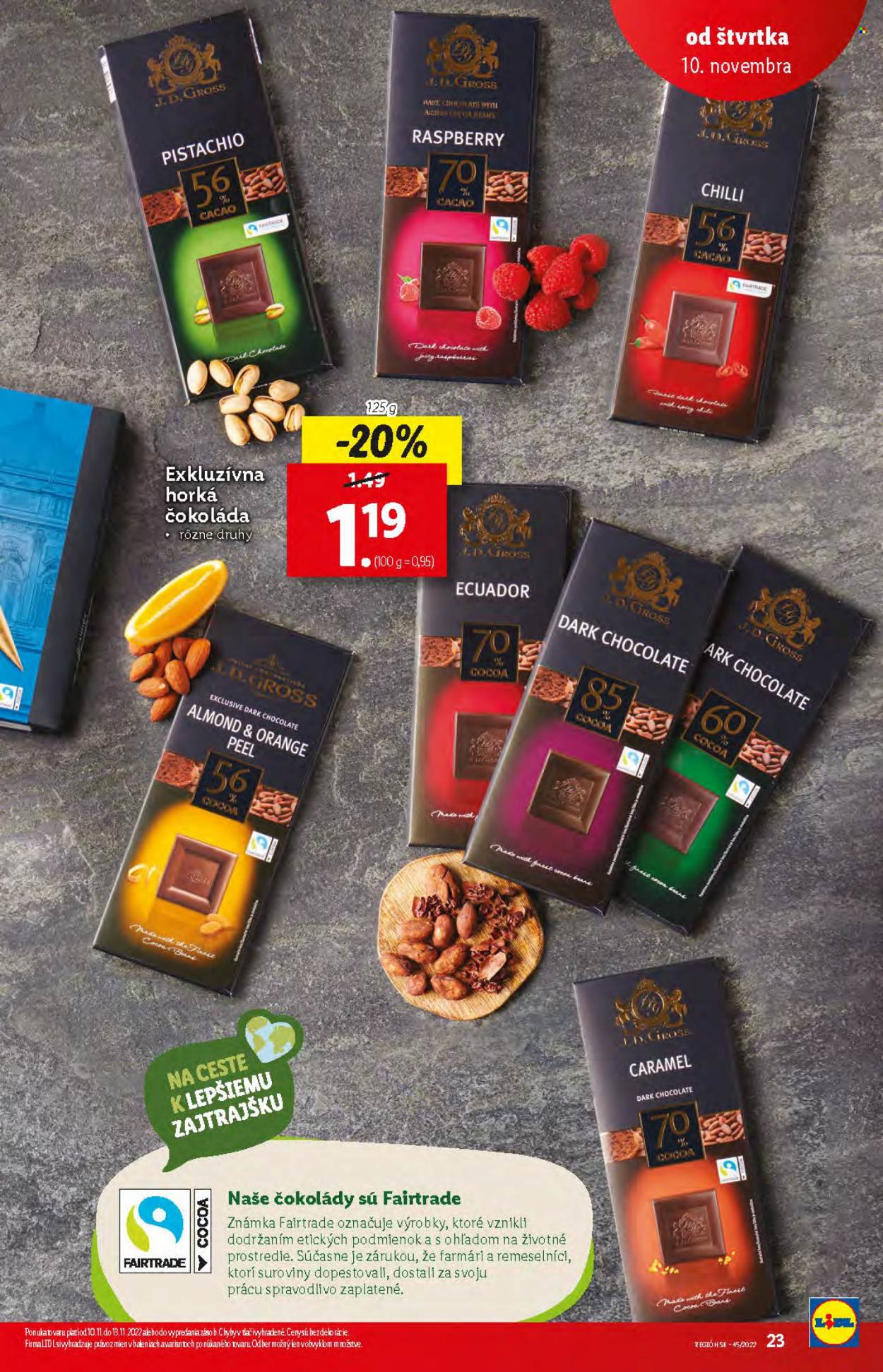Leták Lidl - 10.11.2022 - 13.11.2022. Strana 23