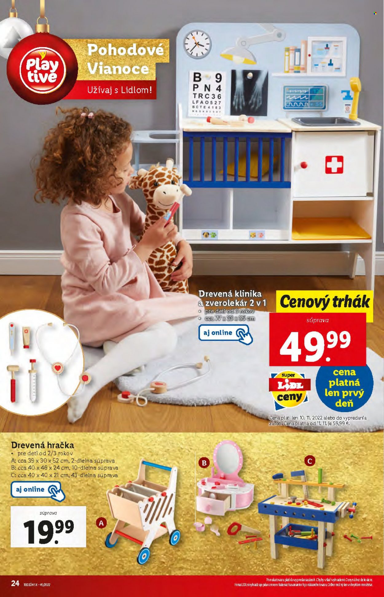 Leták Lidl - 10.11.2022 - 13.11.2022. Strana 24
