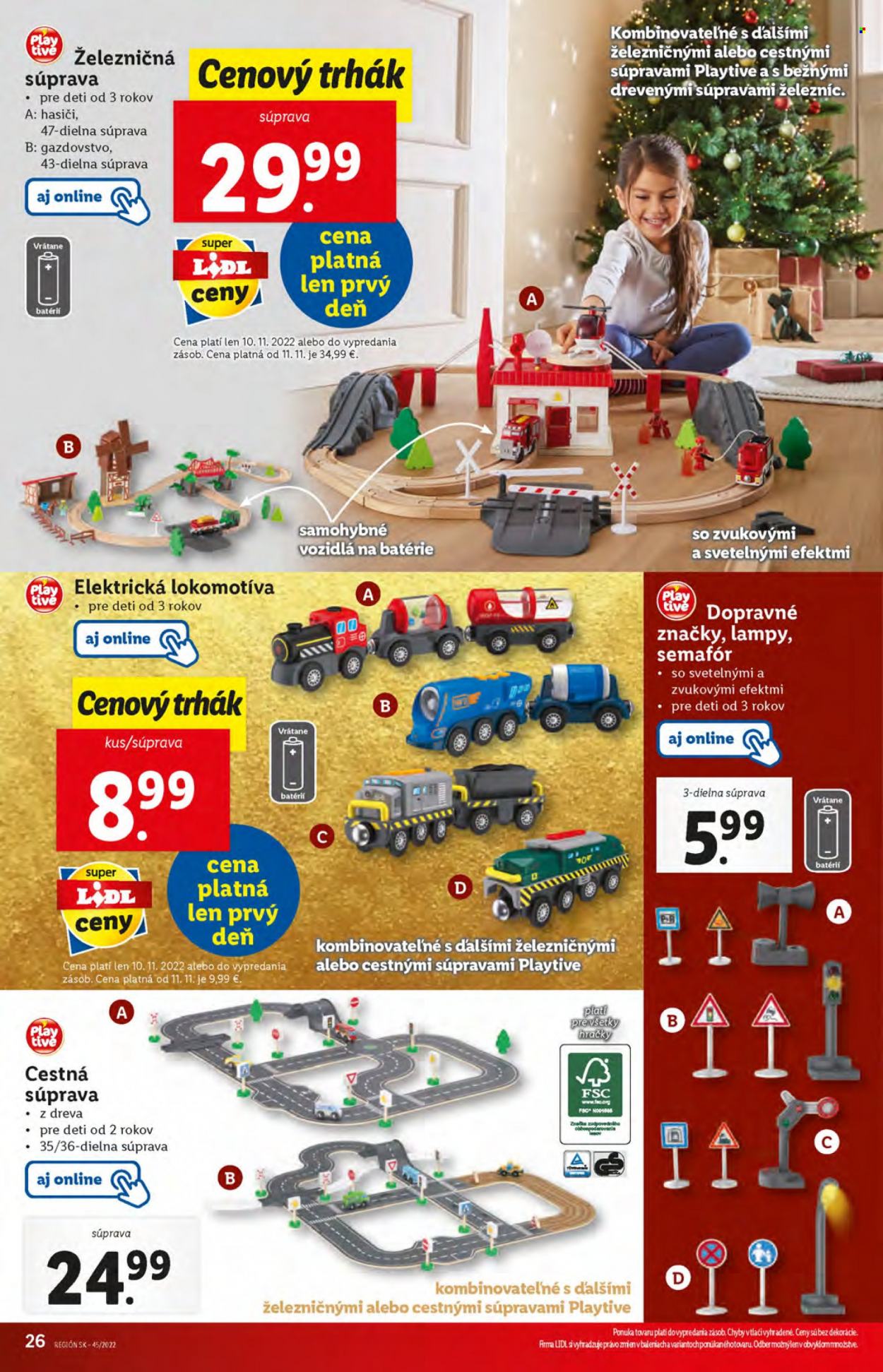 Leták Lidl - 10.11.2022 - 13.11.2022. Strana 26