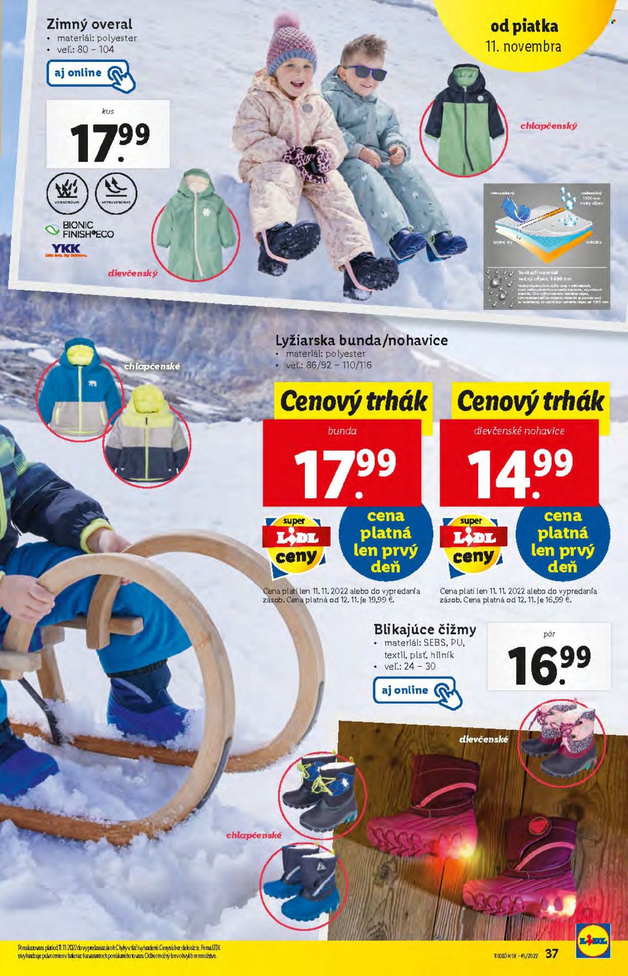 Leták Lidl - 10.11.2022 - 13.11.2022. Strana 37