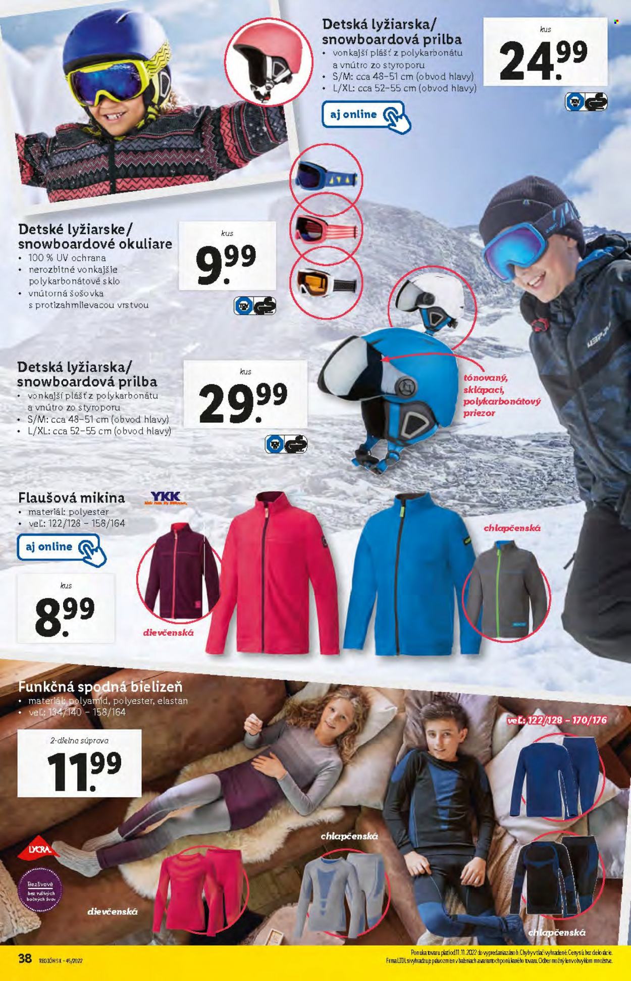 Leták Lidl - 10.11.2022 - 13.11.2022. Strana 38