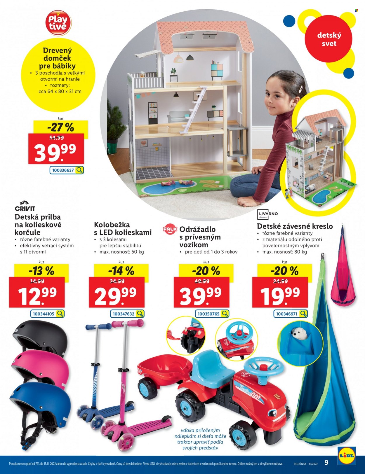 Leták Lidl - 7.11.2022 - 13.11.2022. Strana 9