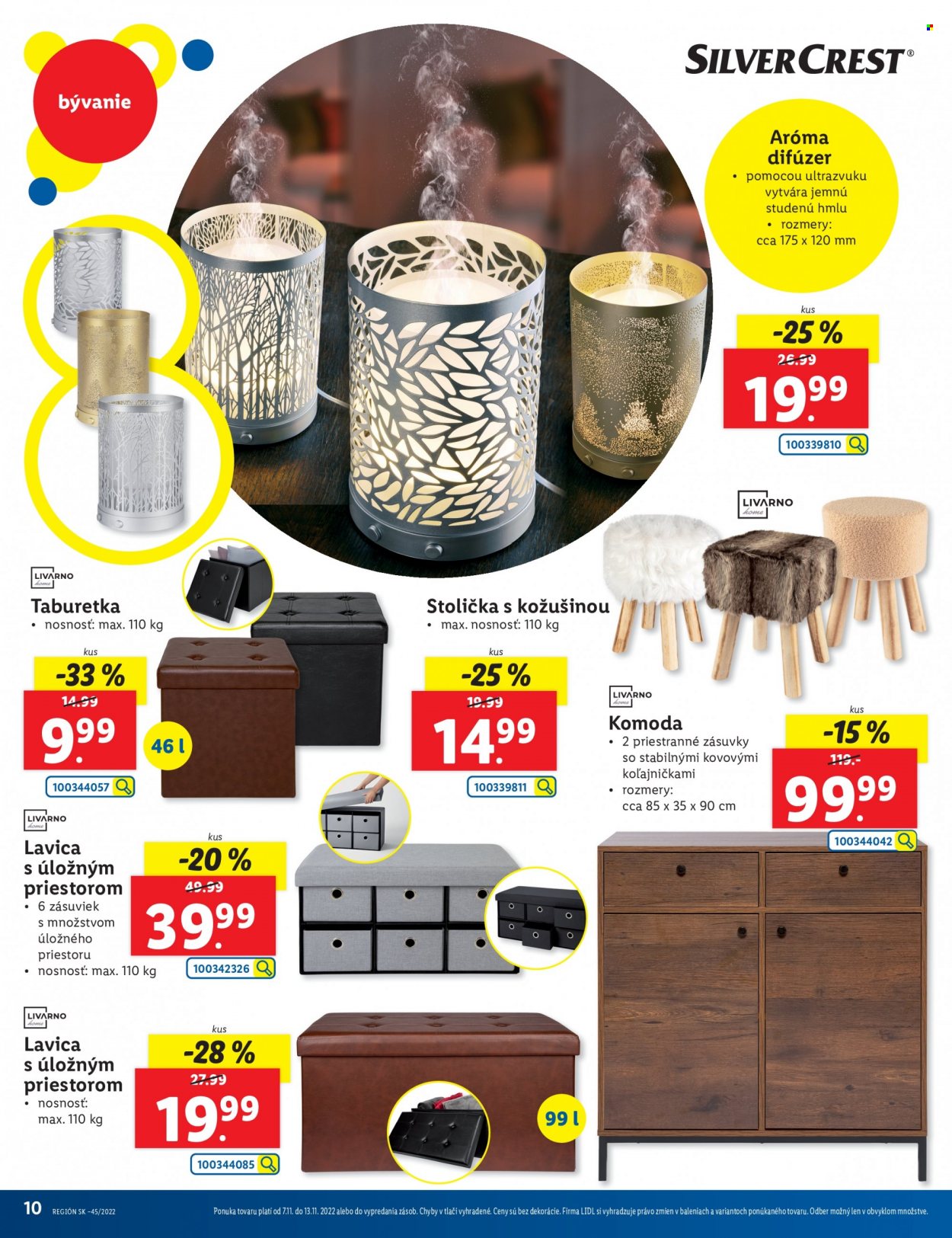 Leták Lidl - 7.11.2022 - 13.11.2022. Strana 10