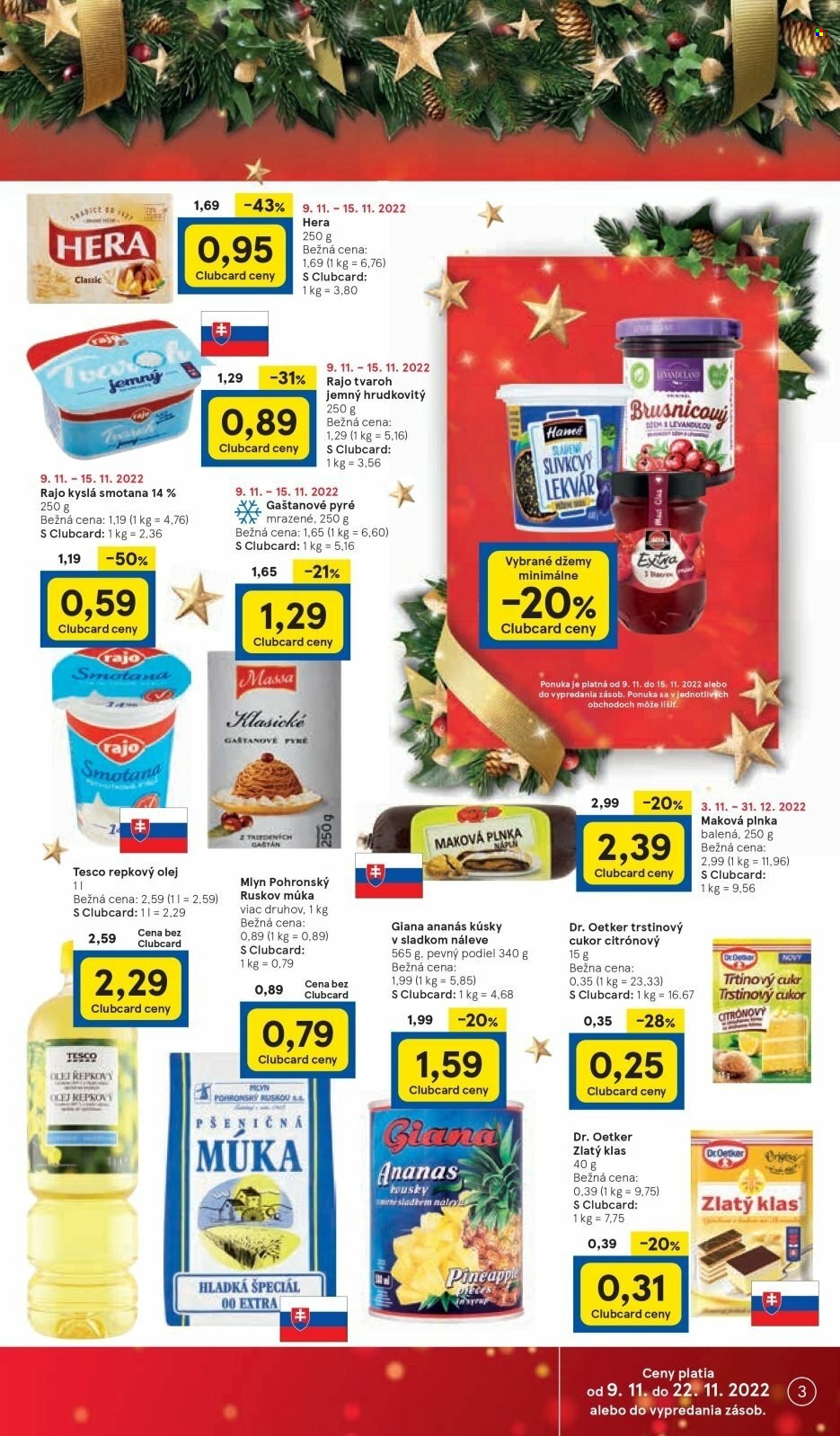 Leták TESCO - 9.11.2022 - 15.11.2022. Strana 3
