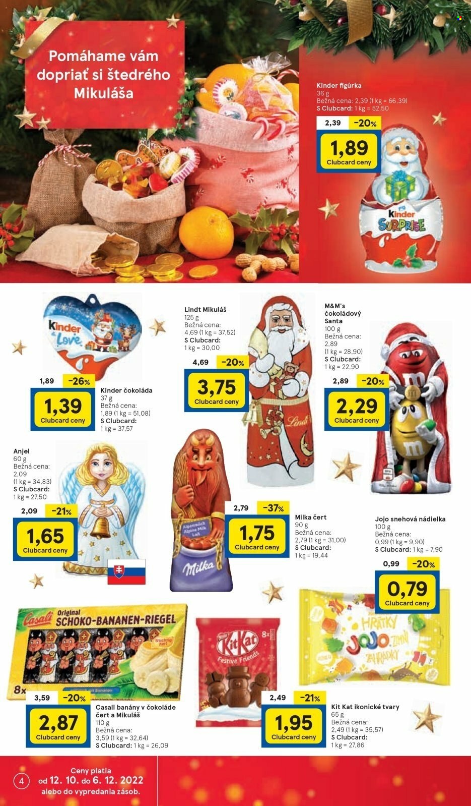 Leták TESCO - 9.11.2022 - 15.11.2022. Strana 4