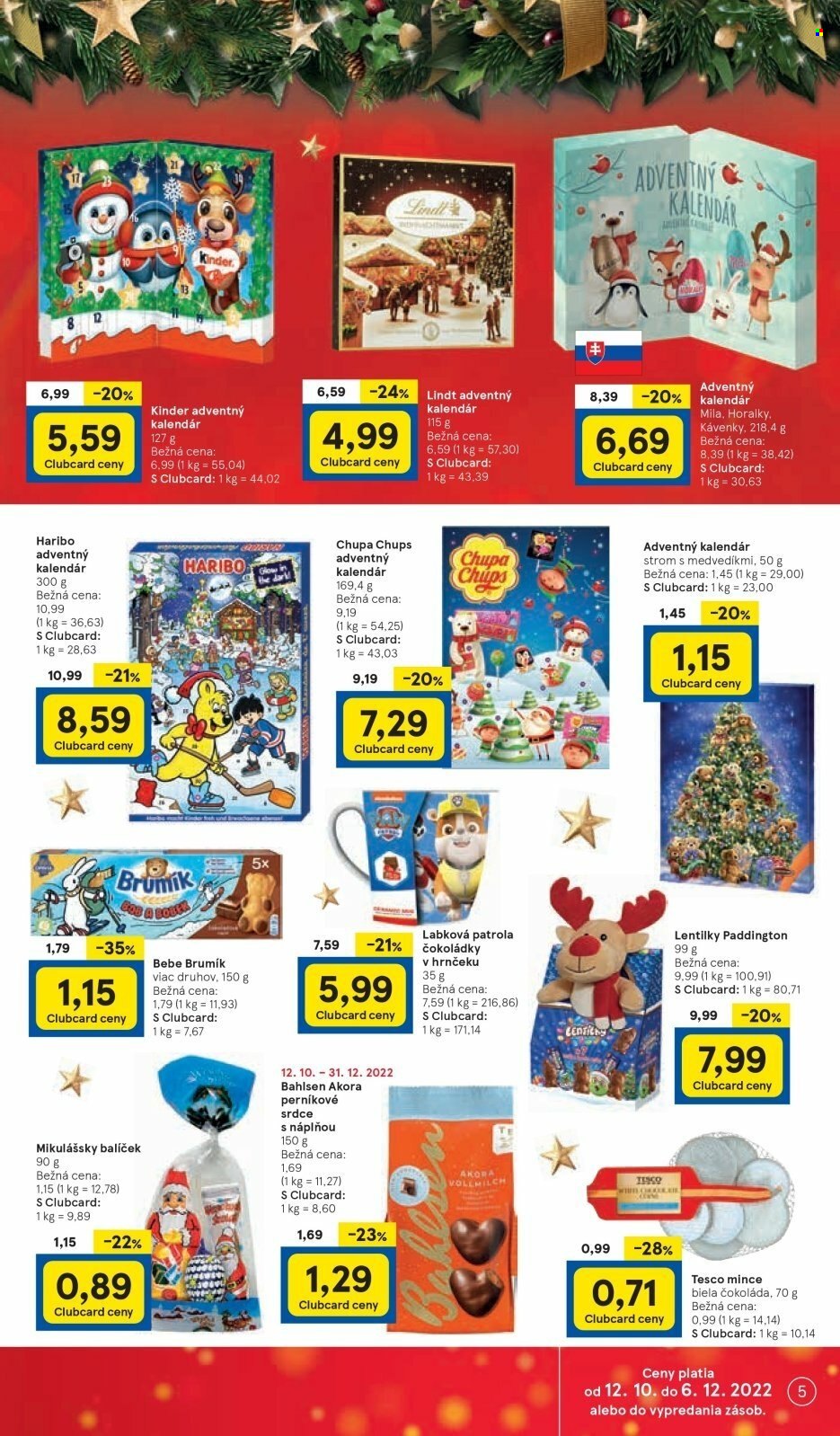 Leták TESCO - 9.11.2022 - 15.11.2022. Strana 5