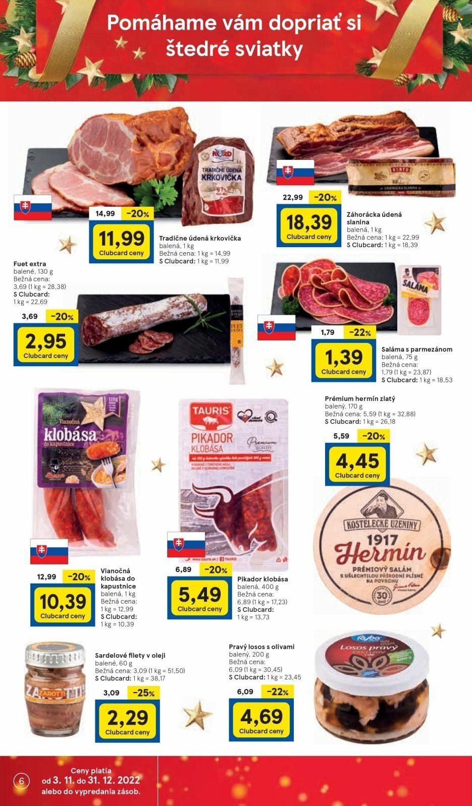 Leták TESCO - 9.11.2022 - 15.11.2022. Strana 6