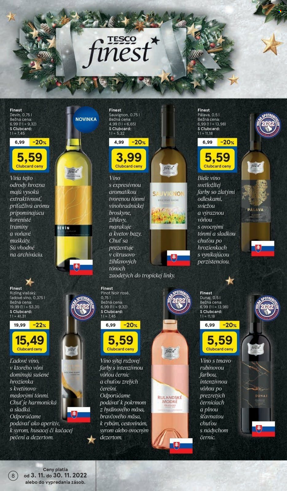 Leták TESCO - 9.11.2022 - 15.11.2022. Strana 8