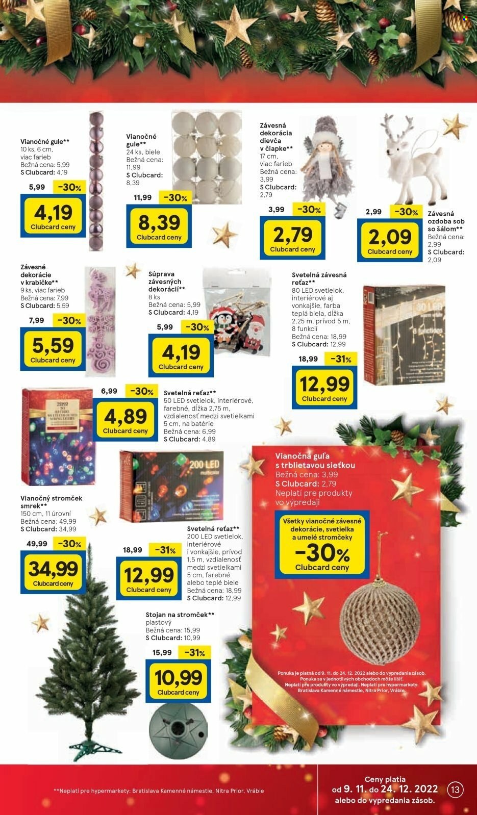 Leták TESCO - 9.11.2022 - 15.11.2022. Strana 13