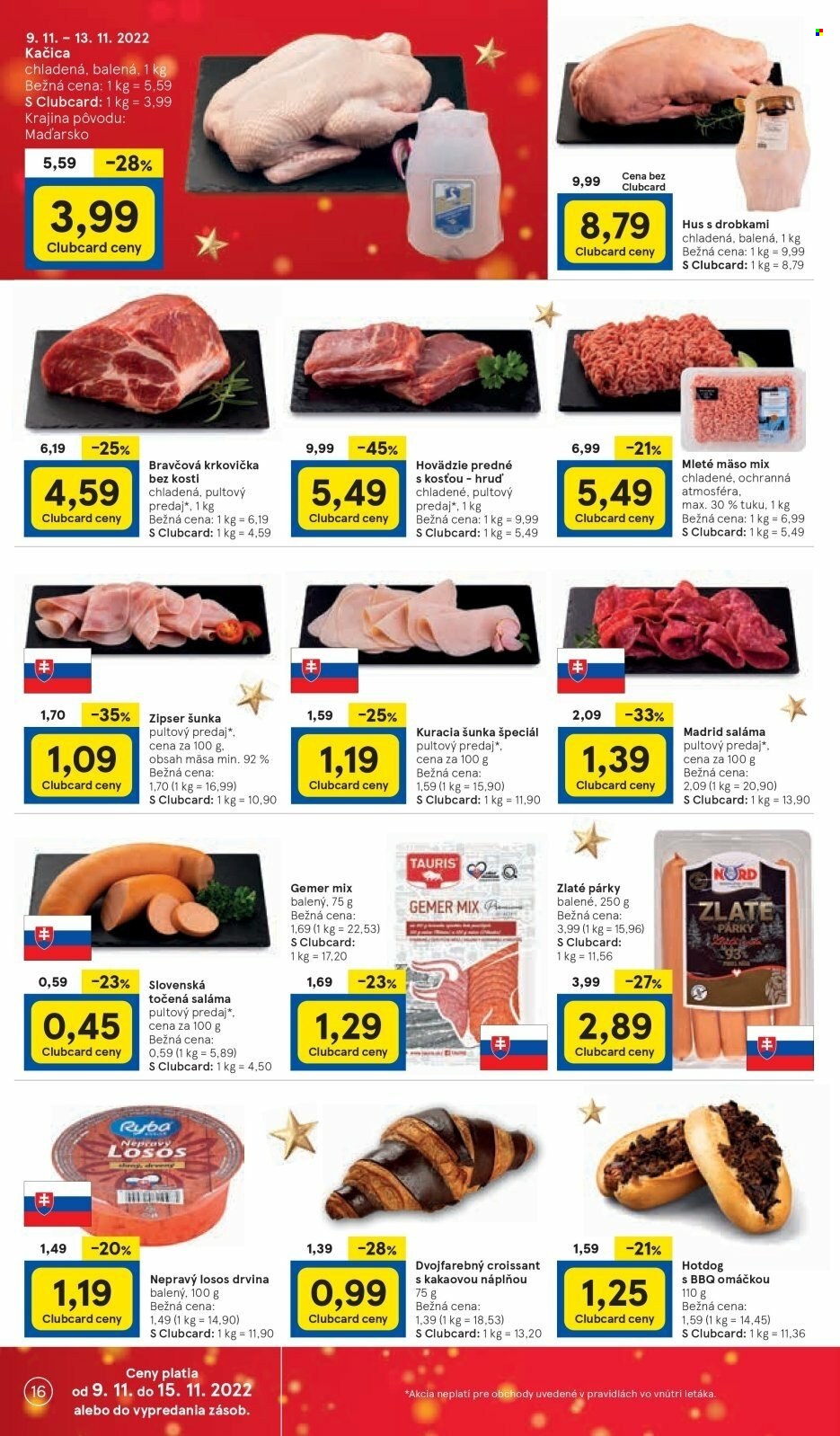Leták TESCO - 9.11.2022 - 15.11.2022. Strana 16