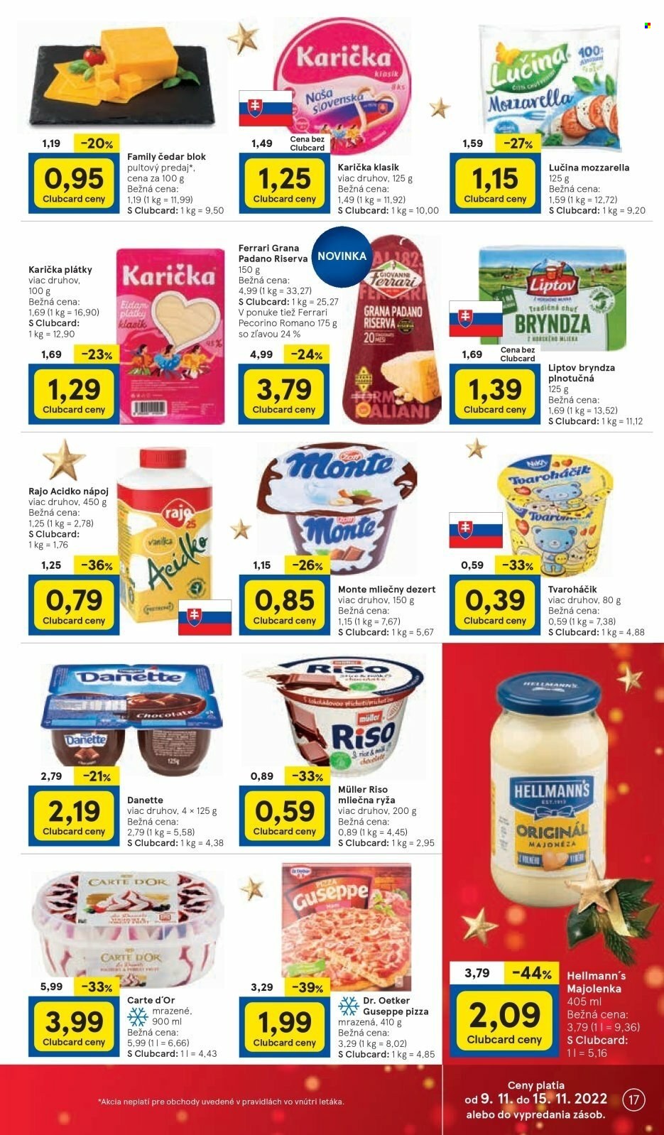 Leták TESCO - 9.11.2022 - 15.11.2022. Strana 17