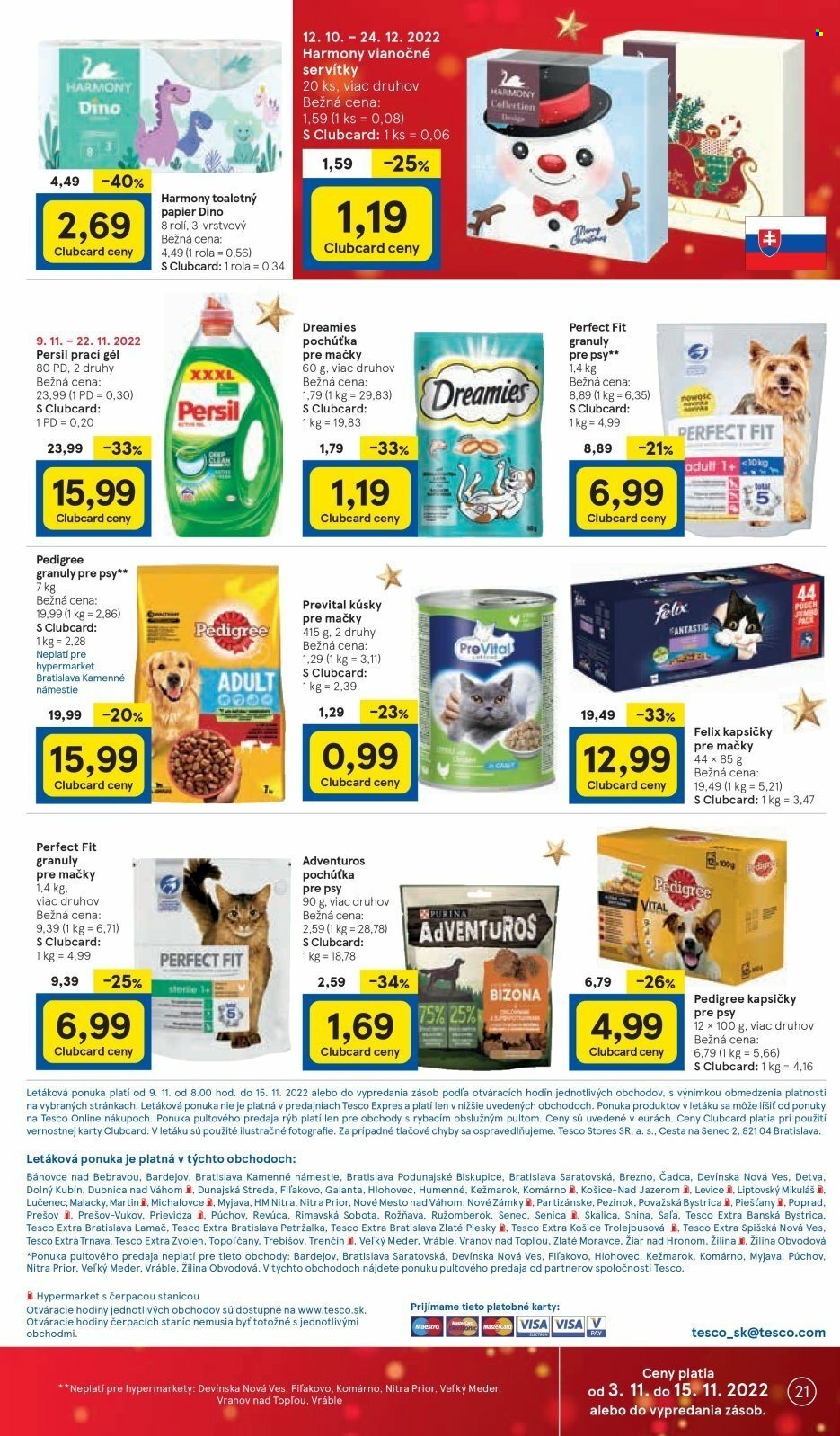 Leták TESCO - 9.11.2022 - 15.11.2022. Strana 21