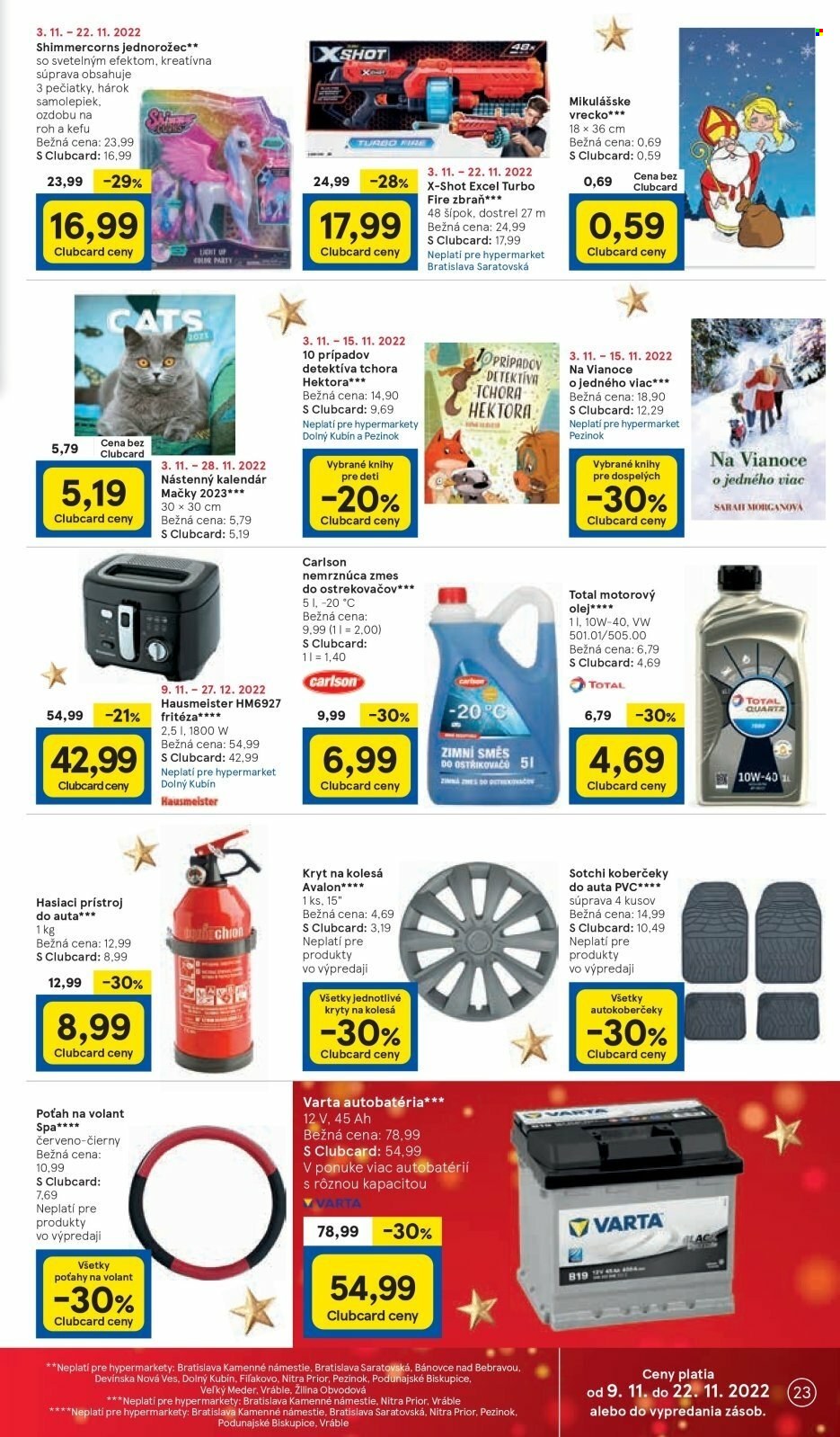 Leták TESCO - 9.11.2022 - 15.11.2022. Strana 23