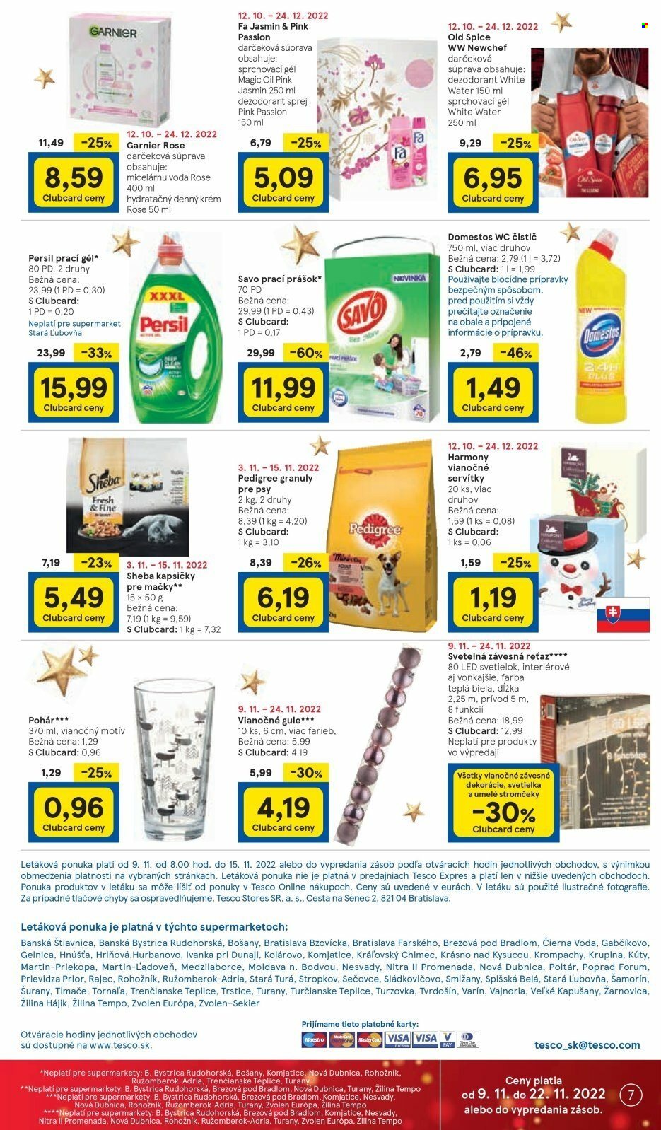 Leták TESCO supermarket - 9.11.2022 - 15.11.2022. Strana 7