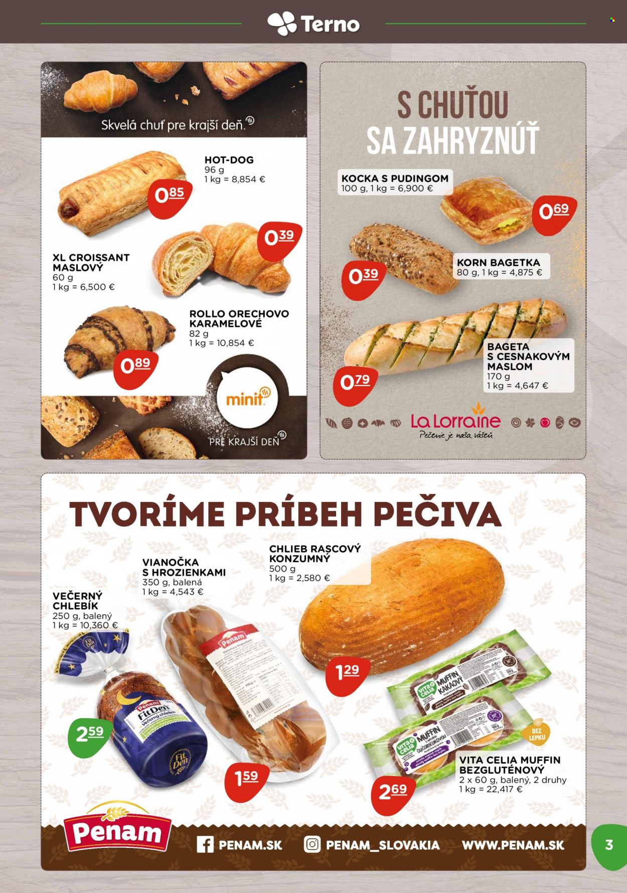 Leták Terno - 7.11.2022 - 4.12.2022. Strana 3