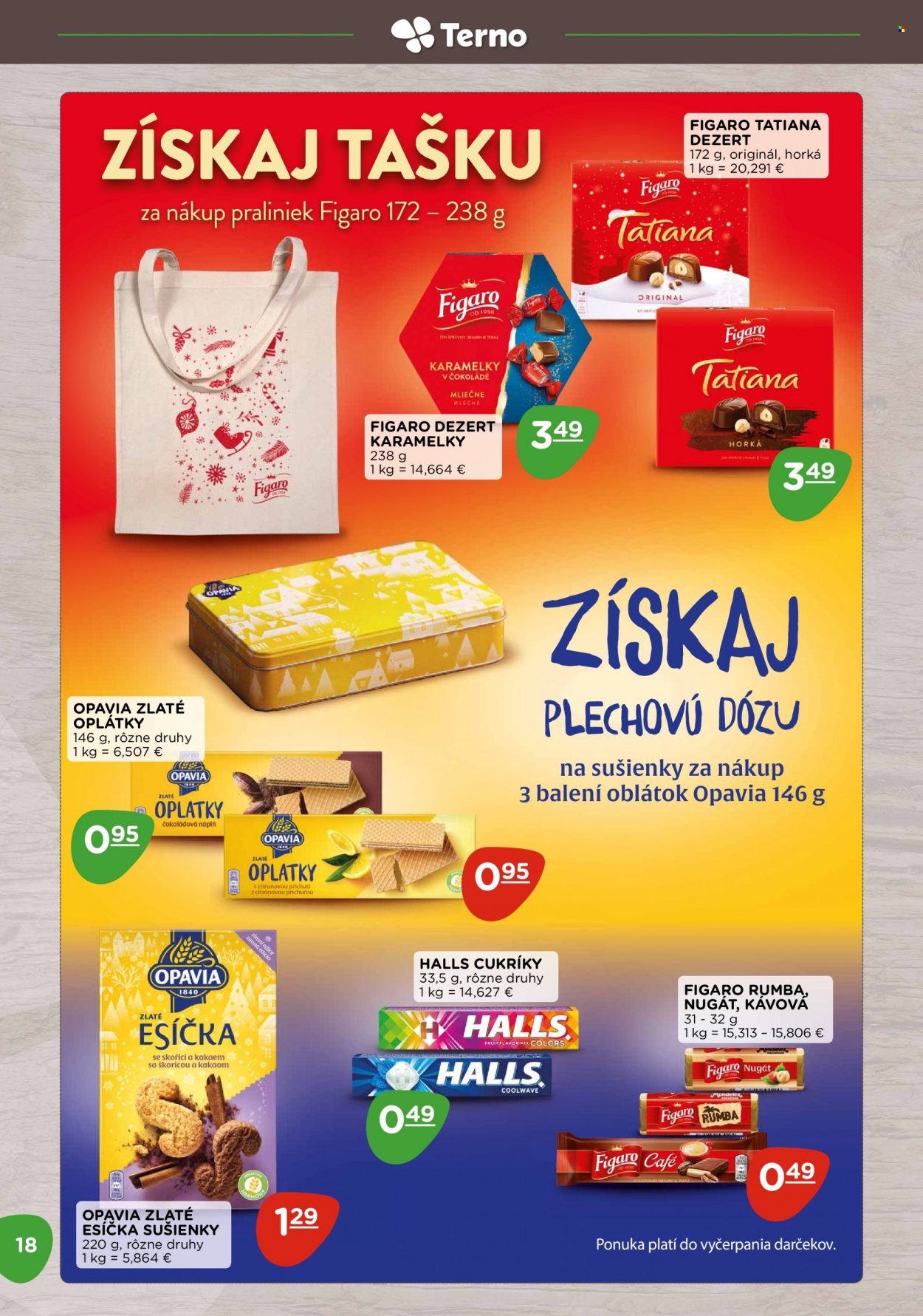 Leták Terno - 7.11.2022 - 4.12.2022. Strana 18