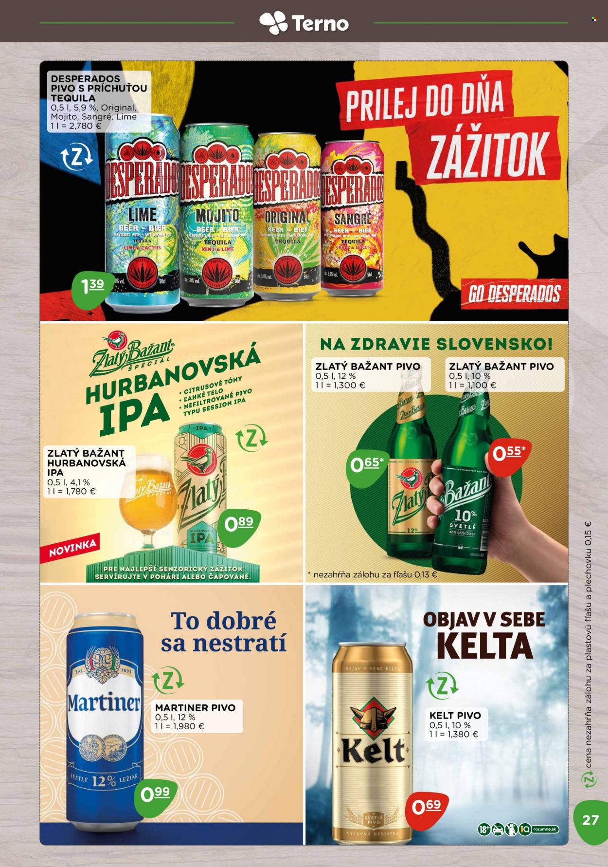Leták Terno - 7.11.2022 - 4.12.2022. Strana 27