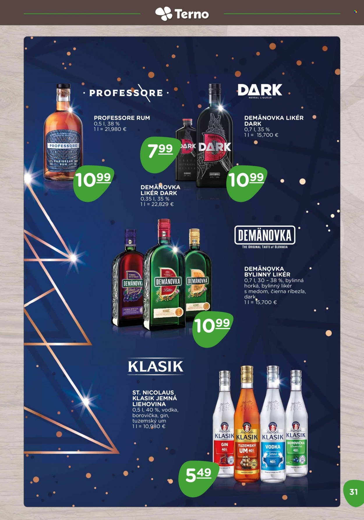 Leták Terno - 7.11.2022 - 4.12.2022. Strana 31