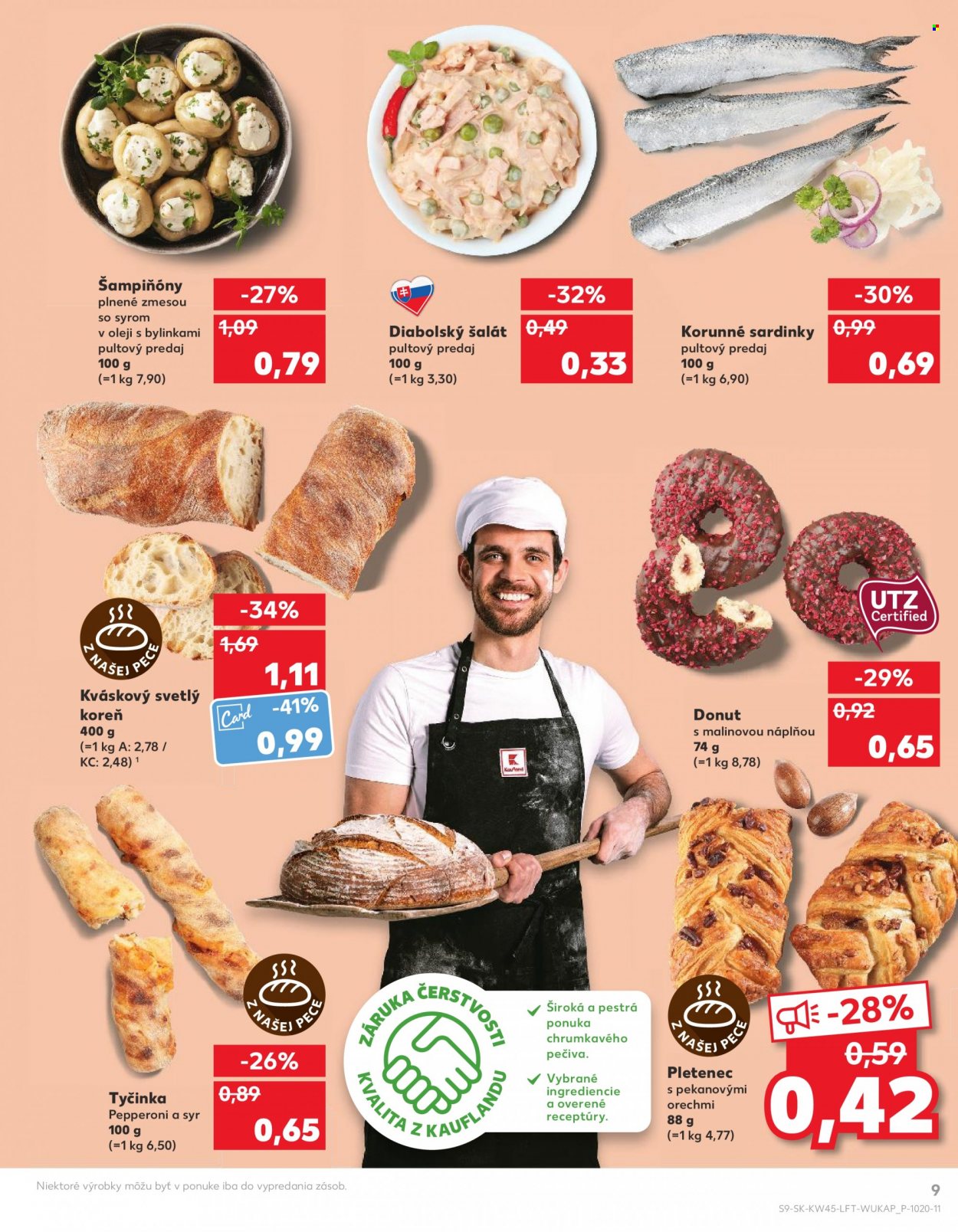Leták Kaufland - 10.11.2022 - 16.11.2022. Strana 9