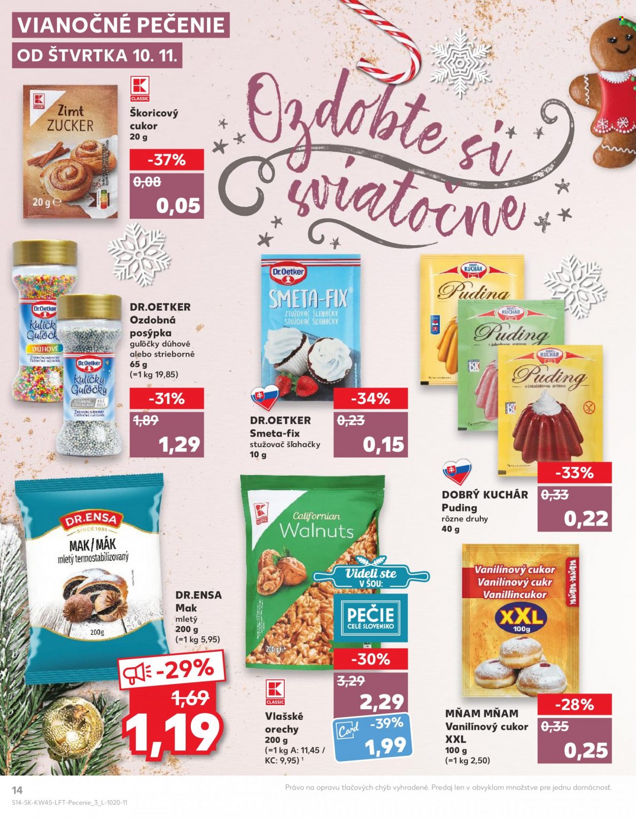 Leták Kaufland - 10.11.2022 - 16.11.2022. Strana 14