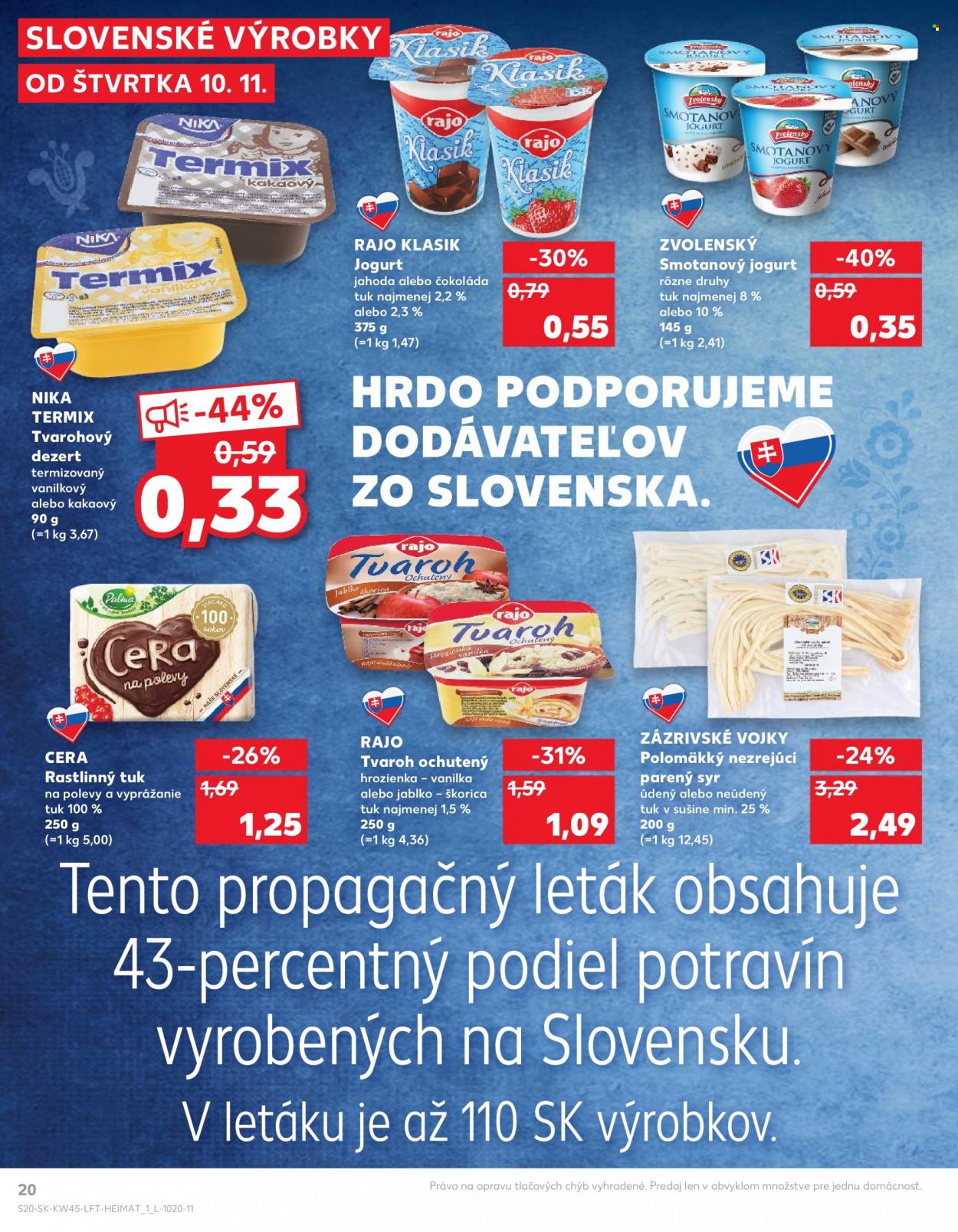 Leták Kaufland - 10.11.2022 - 16.11.2022. Strana 20