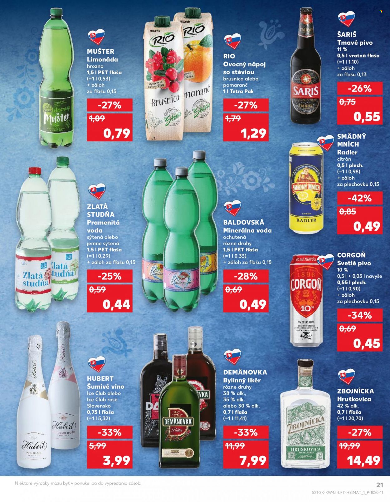 Leták Kaufland - 10.11.2022 - 16.11.2022. Strana 21