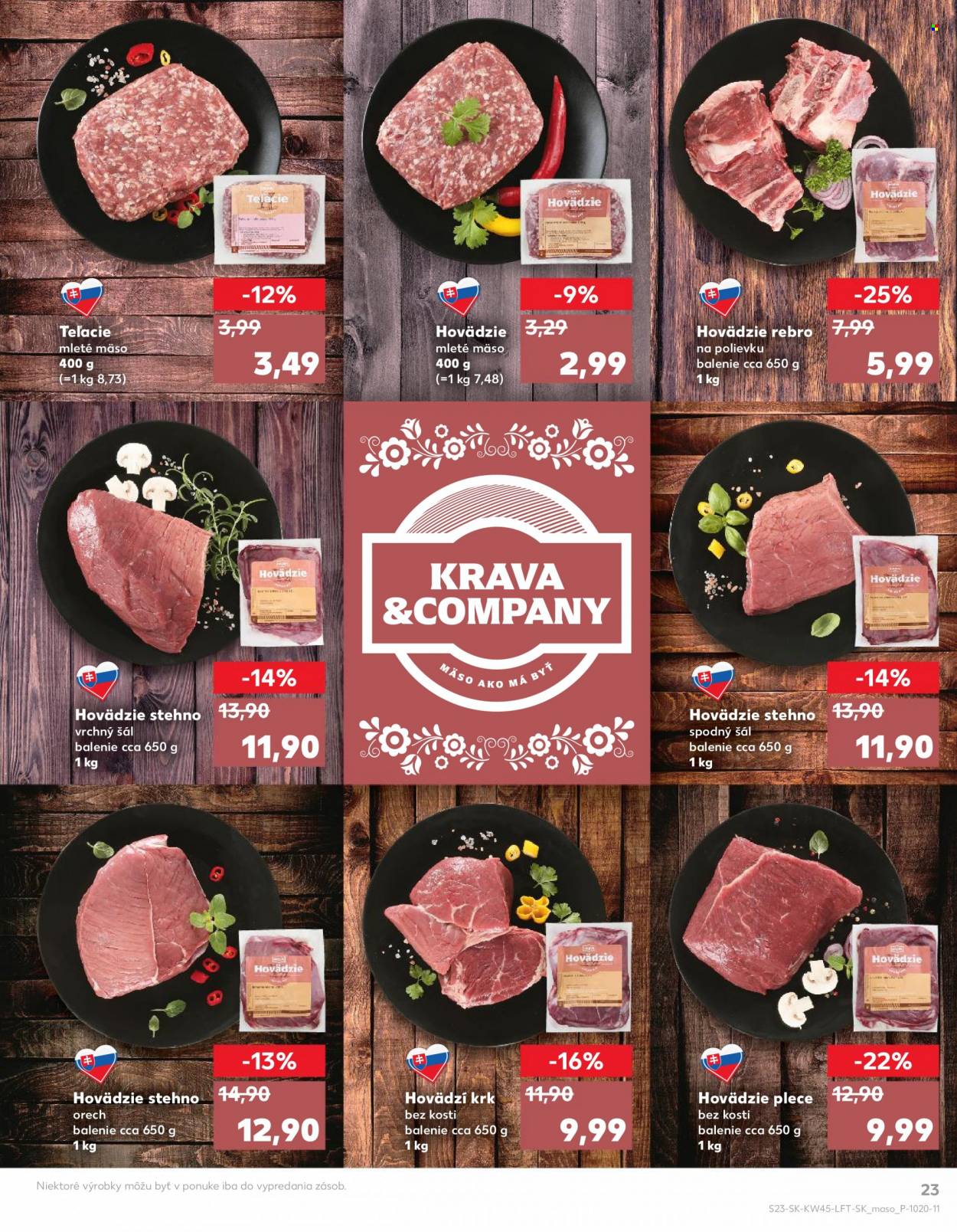 Leták Kaufland - 10.11.2022 - 16.11.2022. Strana 23