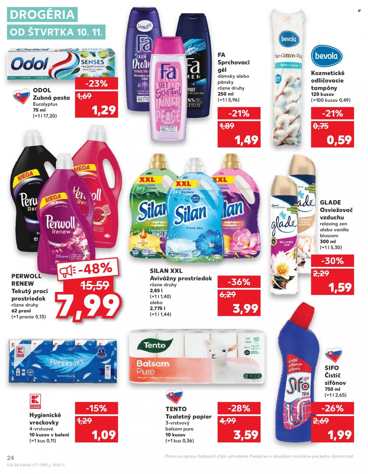 Leták Kaufland - 10.11.2022 - 16.11.2022. Strana 24
