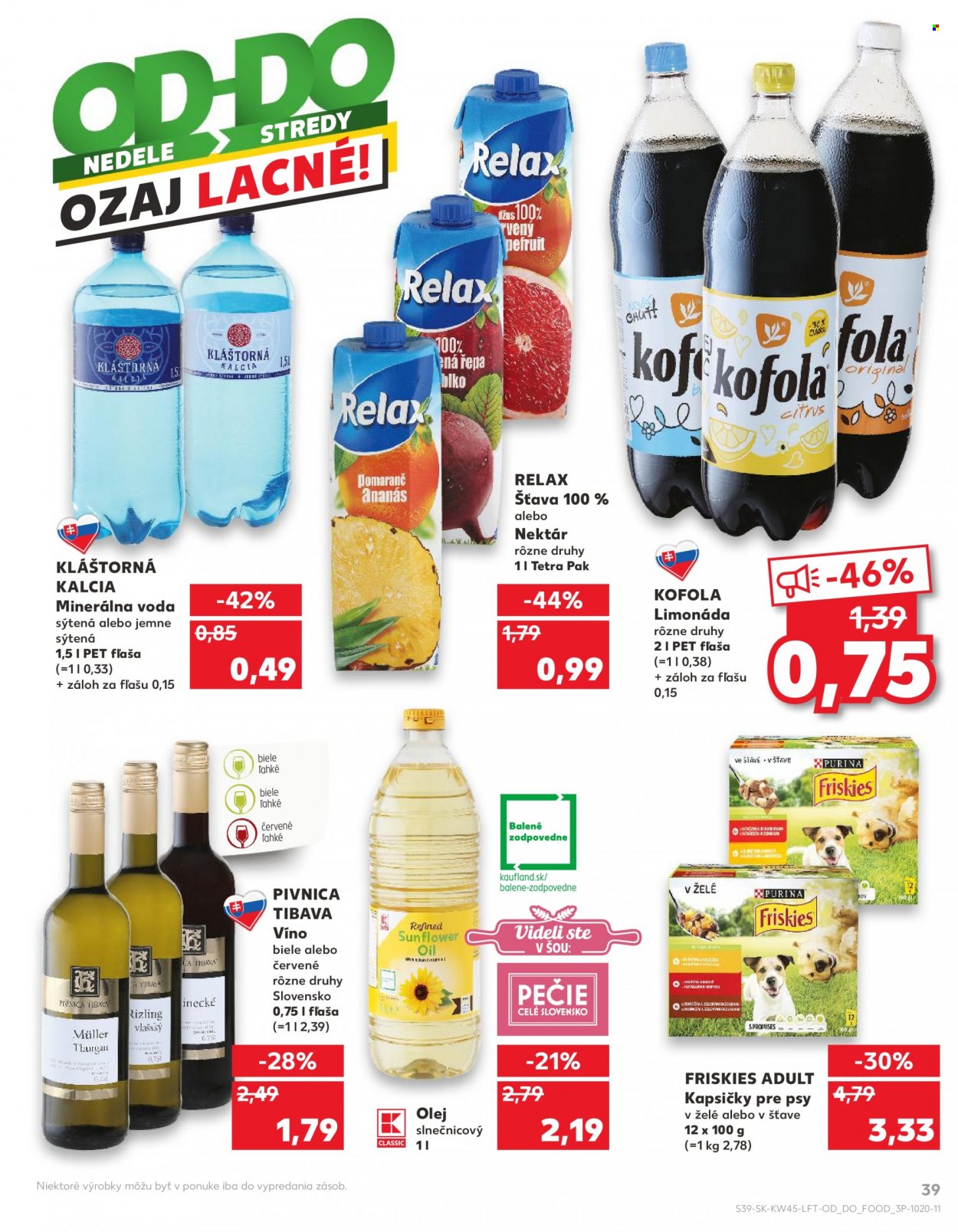 Leták Kaufland - 10.11.2022 - 16.11.2022. Strana 39