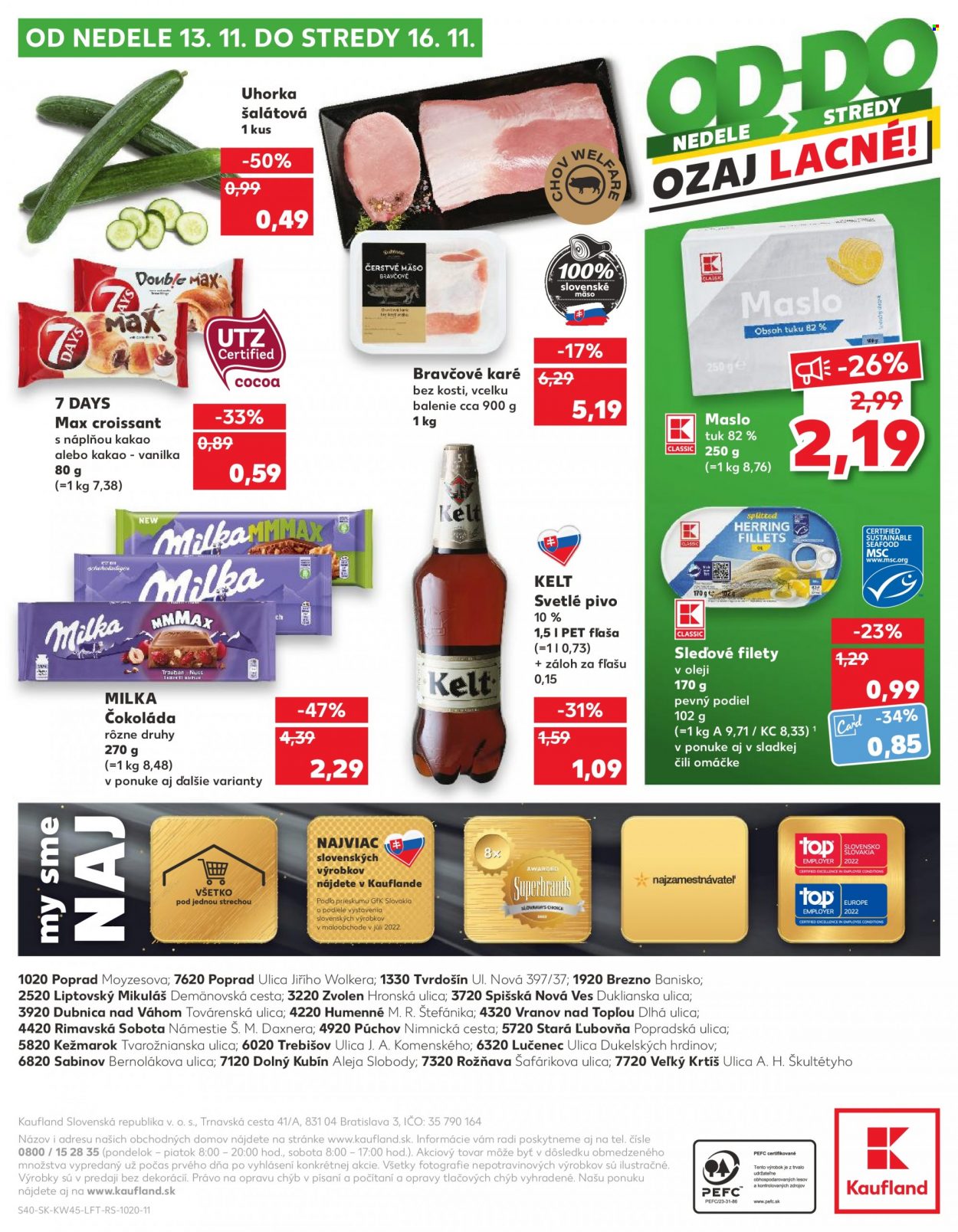 Leták Kaufland - 10.11.2022 - 16.11.2022. Strana 40