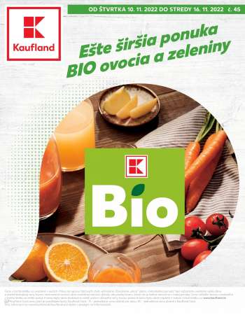 Leták Kaufland - 10.11.2022 - 16.11.2022.