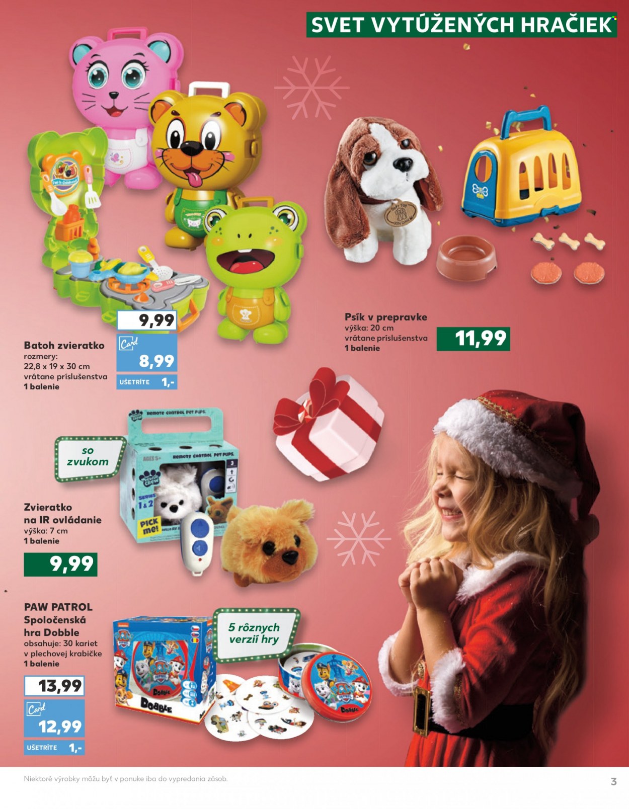 Leták Kaufland - 10.11.2022 - 30.11.2022. Strana 3