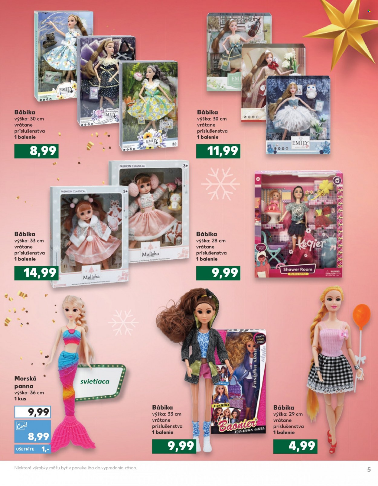 Leták Kaufland - 10.11.2022 - 30.11.2022. Strana 5
