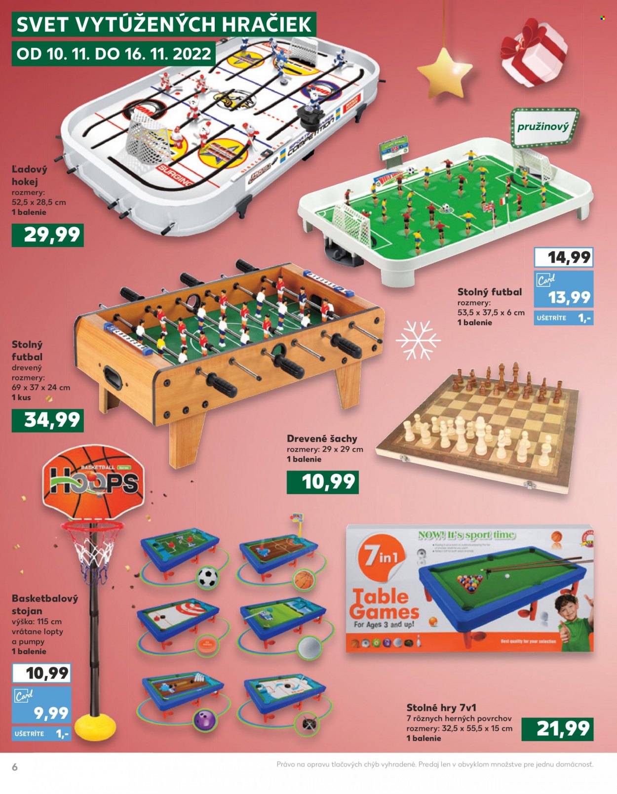 Leták Kaufland - 10.11.2022 - 30.11.2022. Strana 6