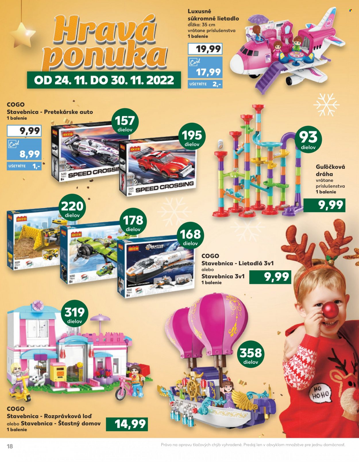 Leták Kaufland - 10.11.2022 - 30.11.2022. Strana 18