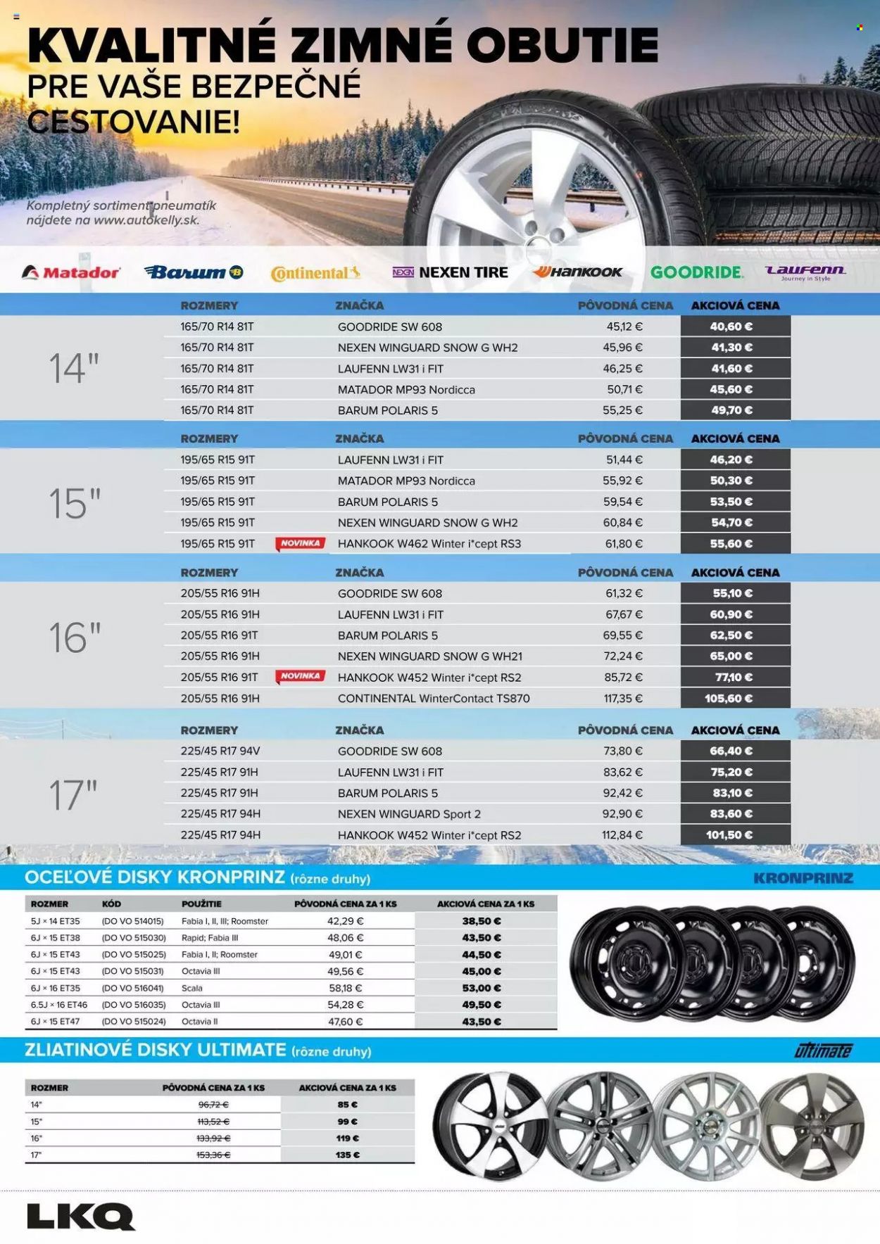Leták Auto Kelly - 8.11.2022 - 28.11.2022. Strana 3