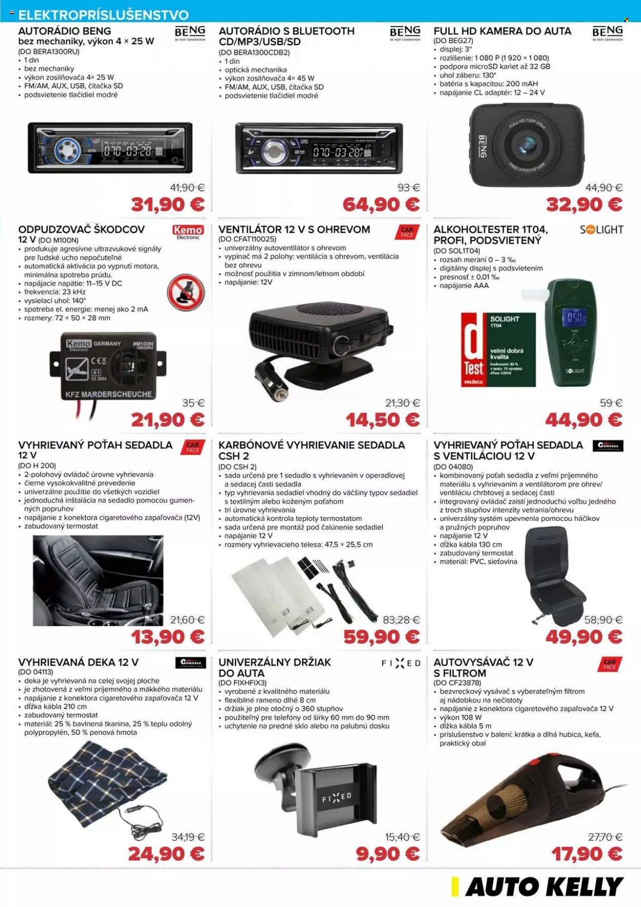 Leták Auto Kelly - 8.11.2022 - 28.11.2022. Strana 13
