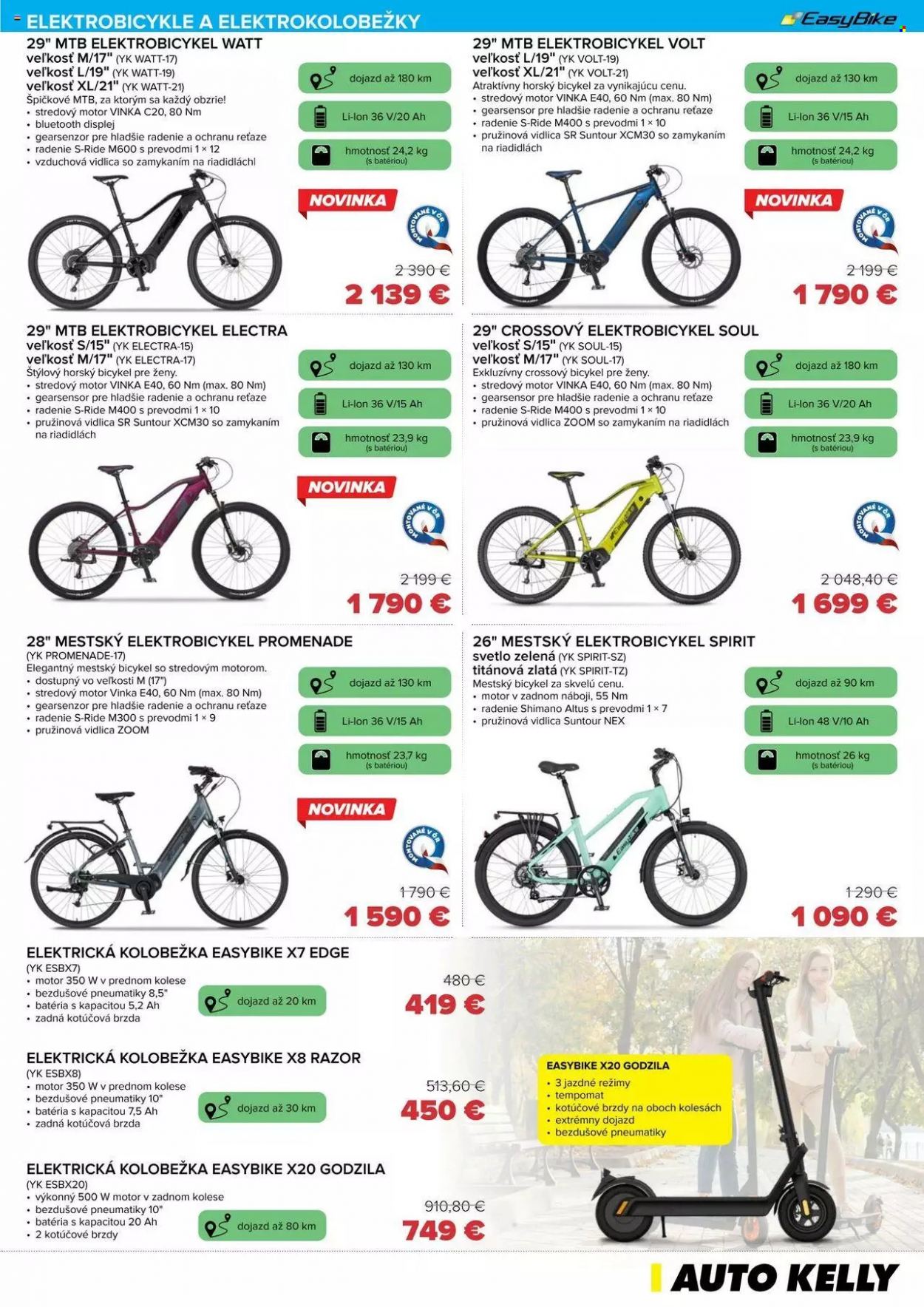 Leták Auto Kelly - 8.11.2022 - 28.11.2022. Strana 21