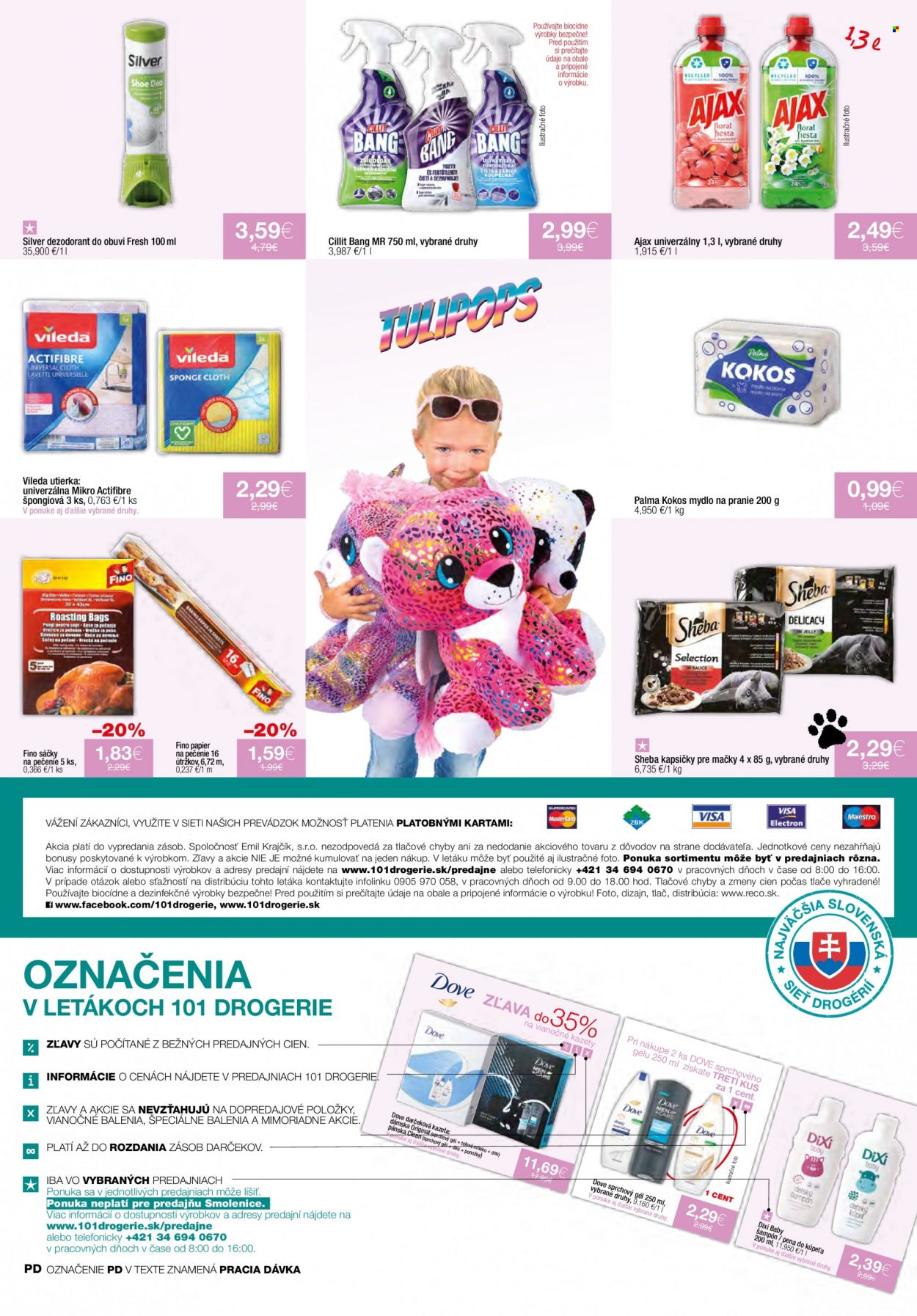 Leták 101 Drogerie - 9.11.2022 - 22.11.2022. Strana 11