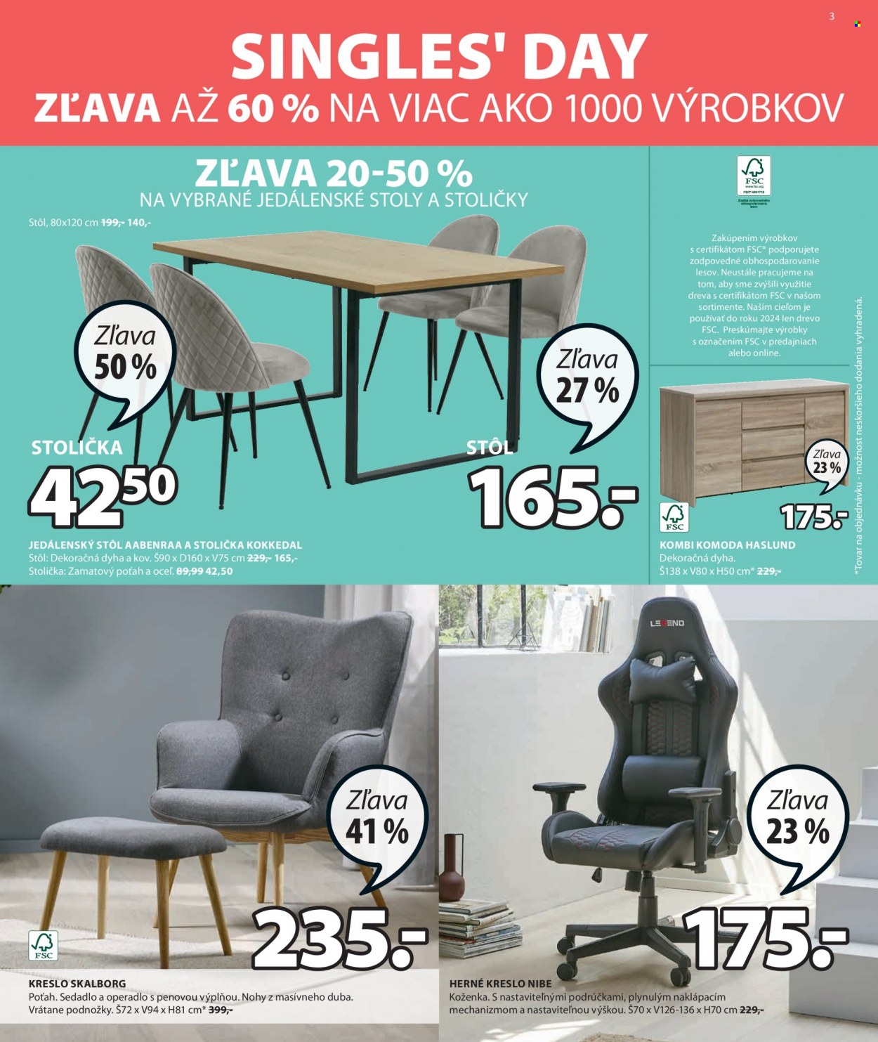 Leták JYSK - 9.11.2022 - 27.11.2022. Strana 3