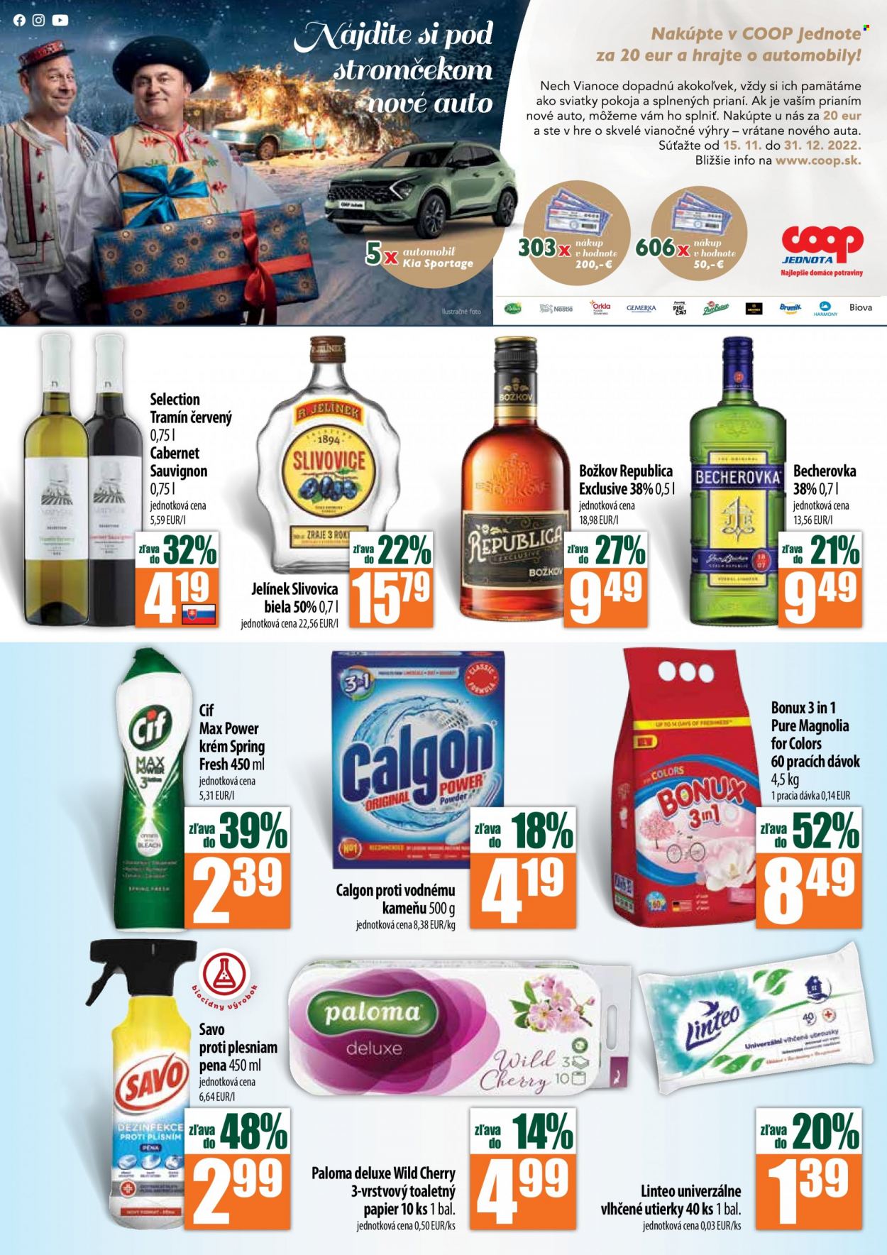 Leták COOP Jednota - 10.11.2022 - 16.11.2022. Strana 9
