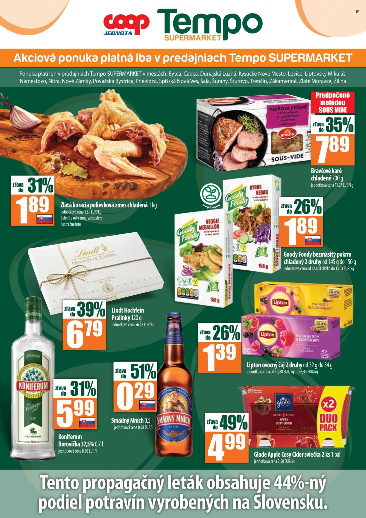 Leták COOP Jednota - 10.11.2022 - 16.11.2022. Strana 12