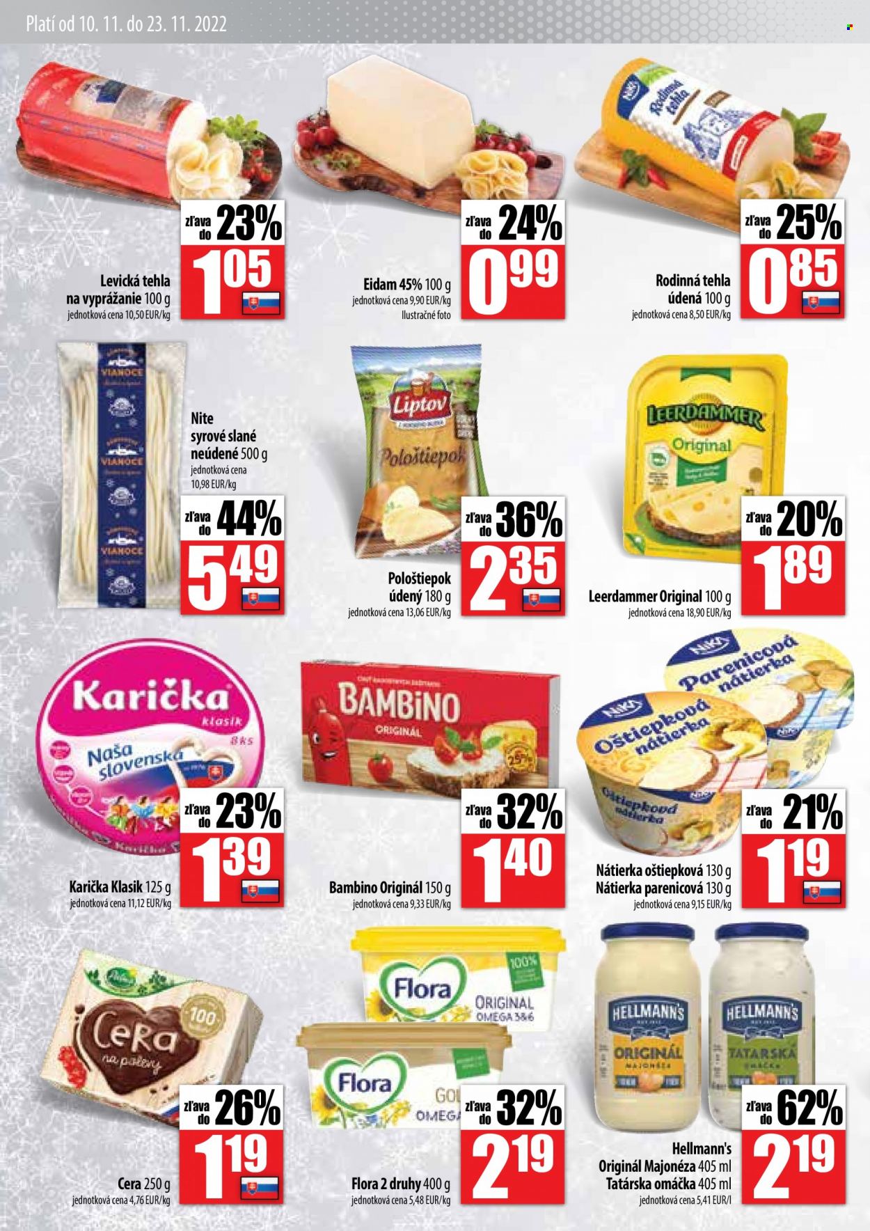 Leták COOP Jednota - 10.11.2022 - 23.11.2022. Strana 4