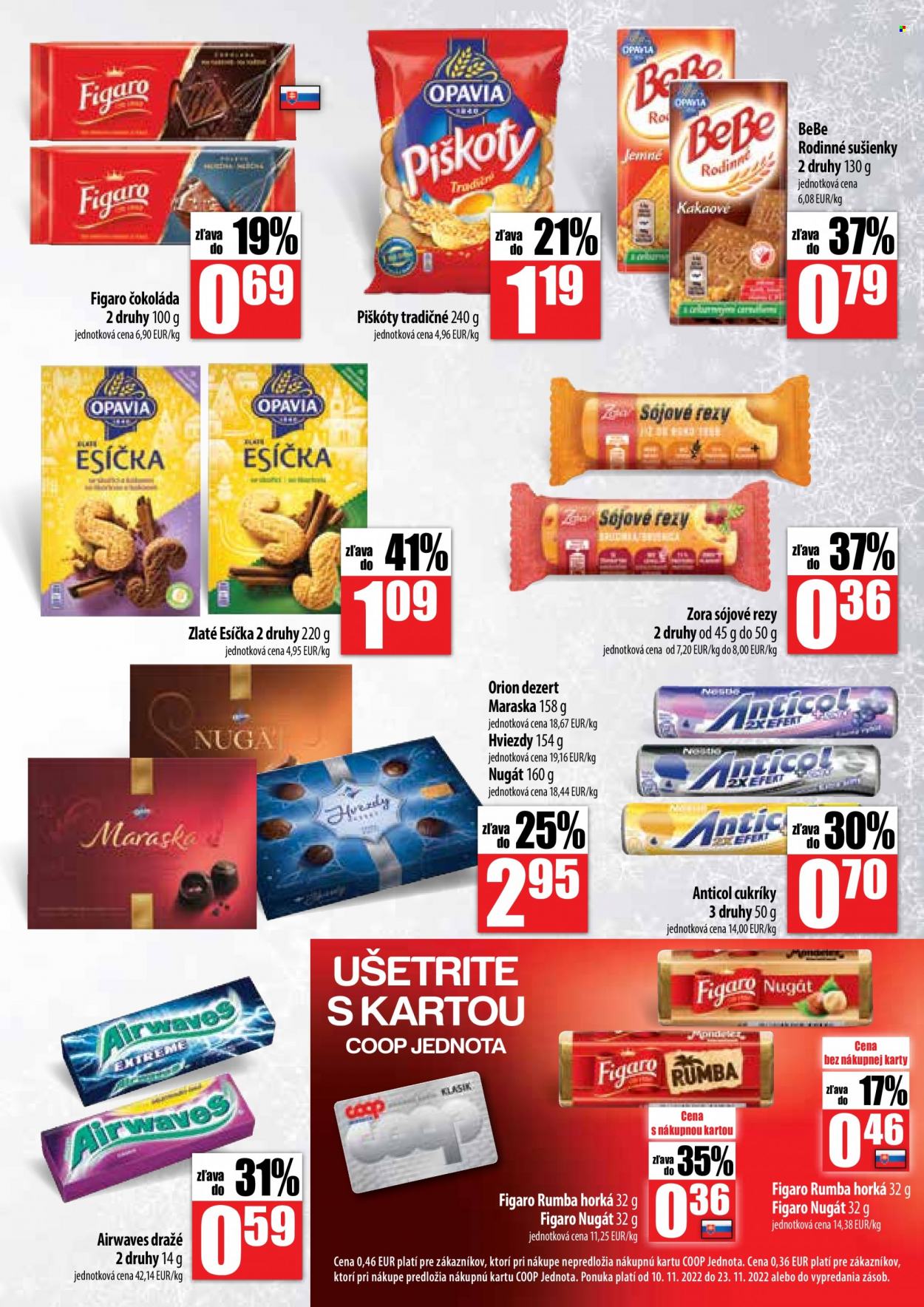Leták COOP Jednota - 10.11.2022 - 23.11.2022. Strana 7