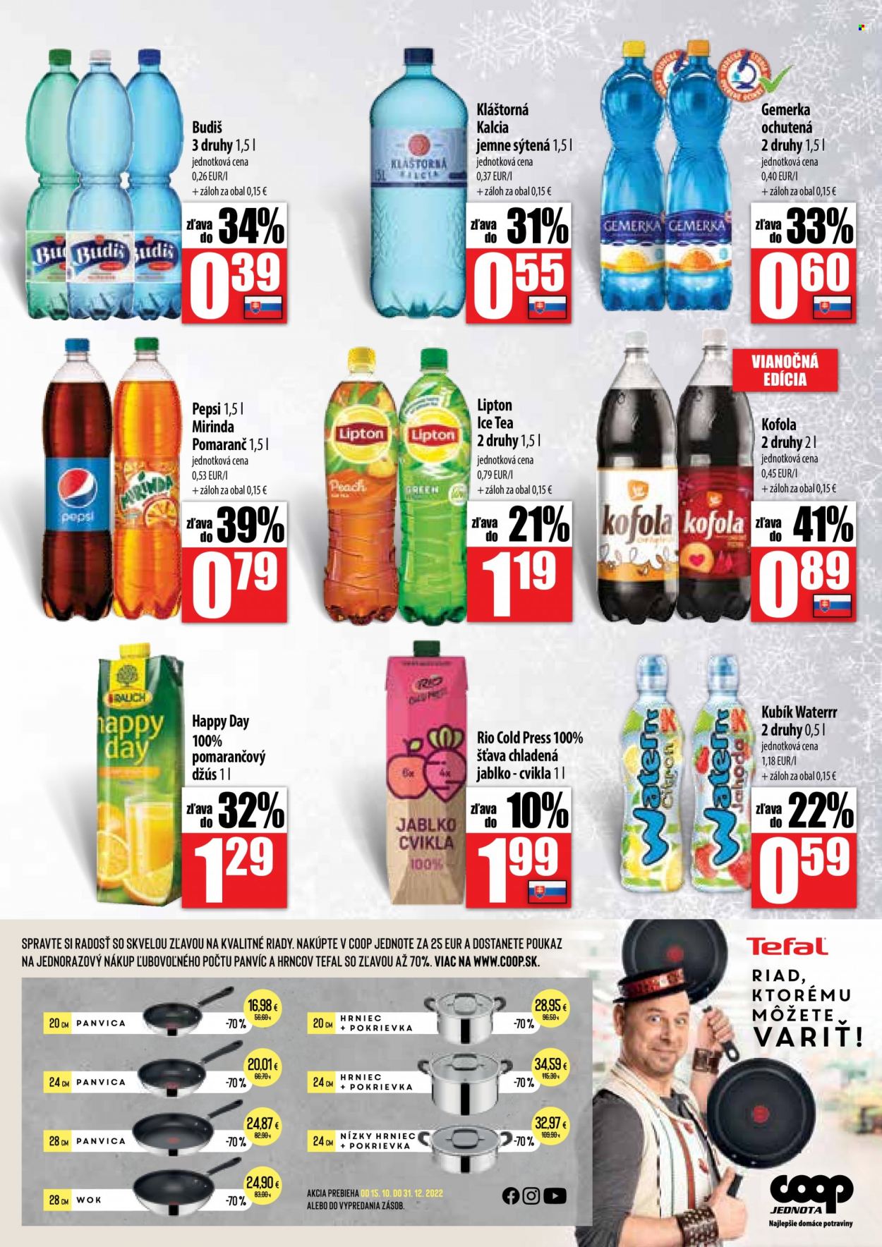 Leták COOP Jednota - 10.11.2022 - 23.11.2022. Strana 11
