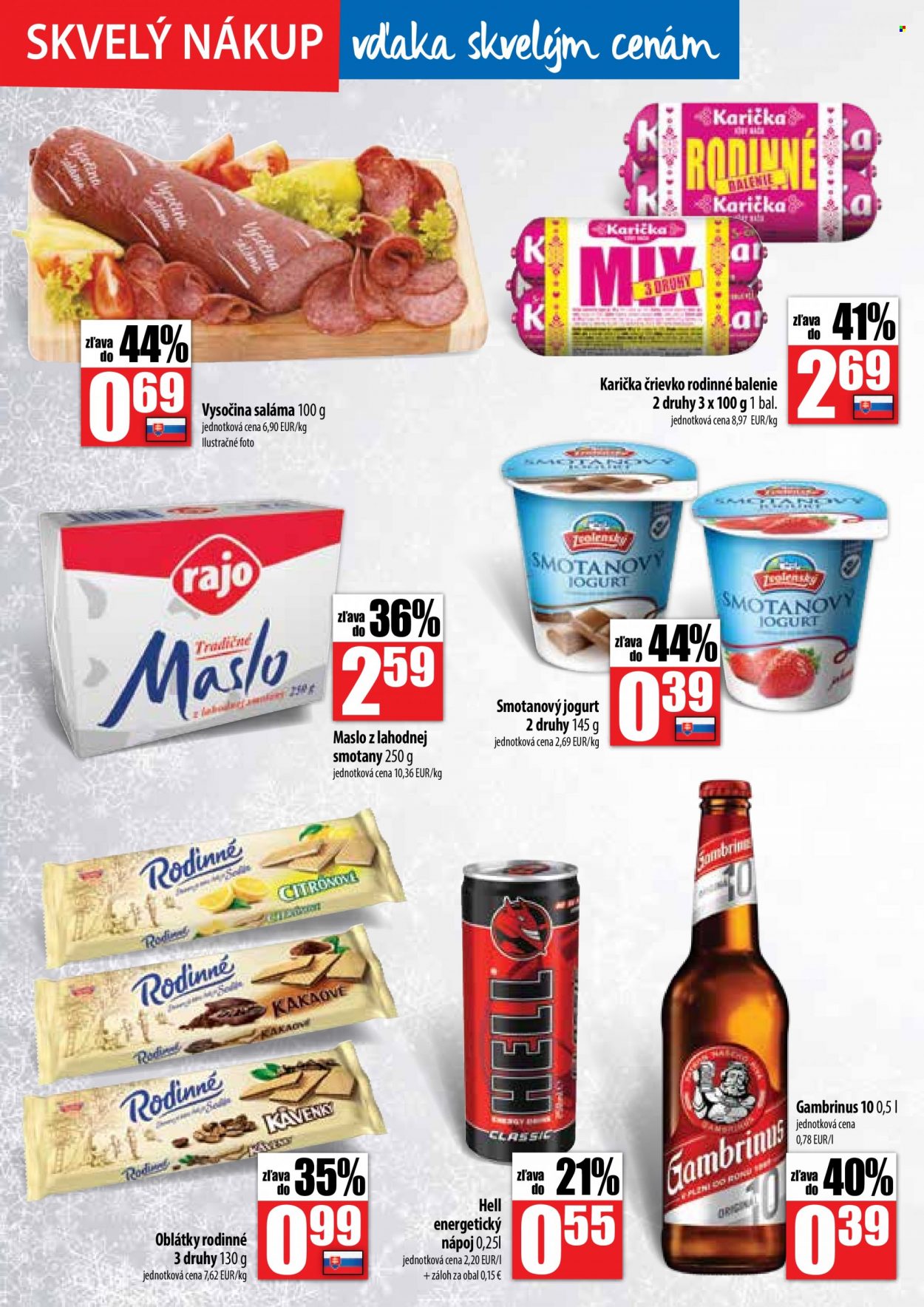 Leták COOP Jednota - 10.11.2022 - 23.11.2022. Strana 20