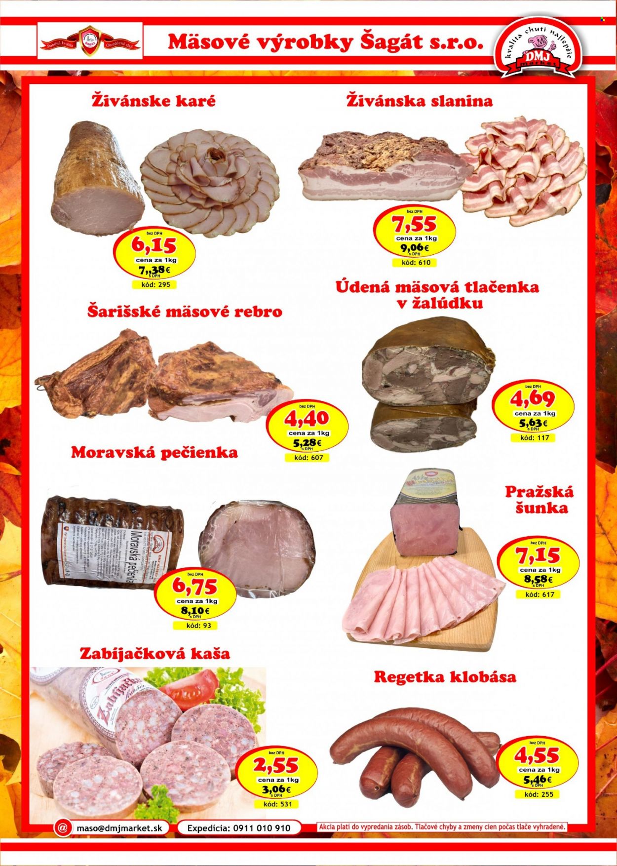 Leták DMJ market - 1.11.2022 - 30.11.2022. Strana 5