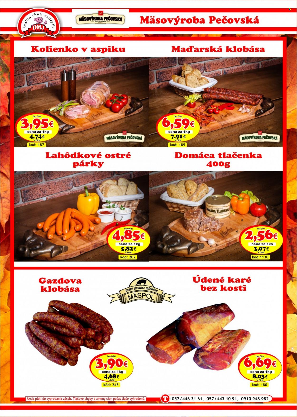 Leták DMJ market - 1.11.2022 - 30.11.2022. Strana 8