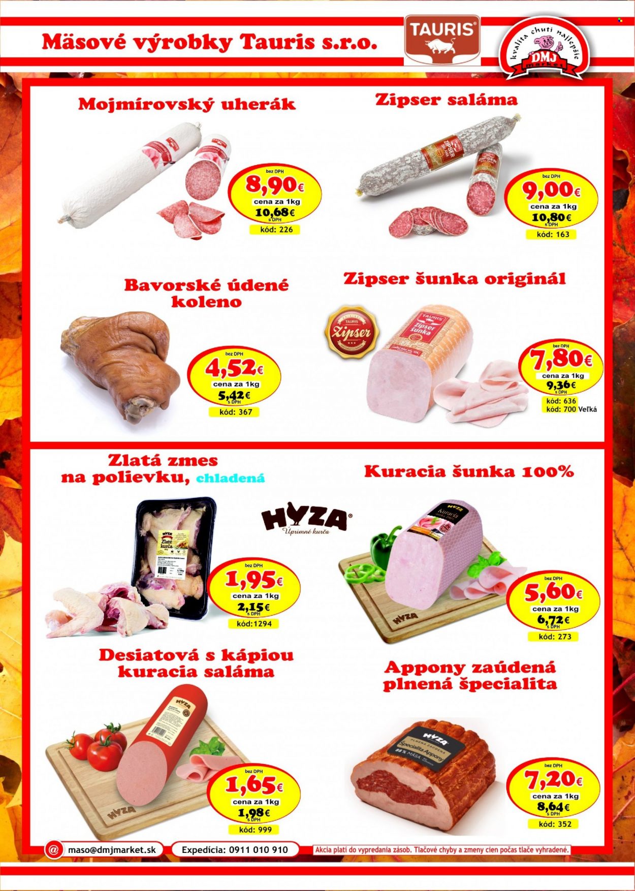 Leták DMJ market - 1.11.2022 - 30.11.2022. Strana 9