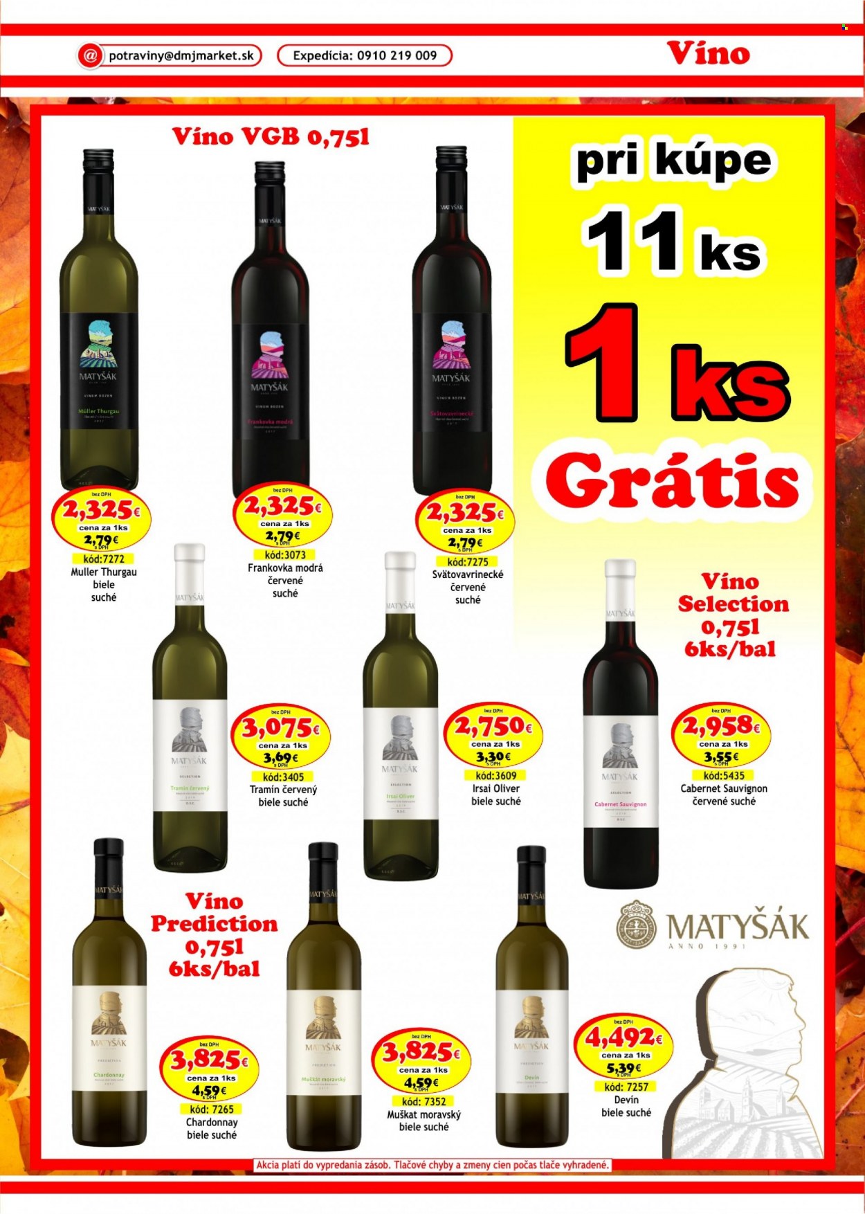 Leták DMJ market - 1.11.2022 - 30.11.2022. Strana 23